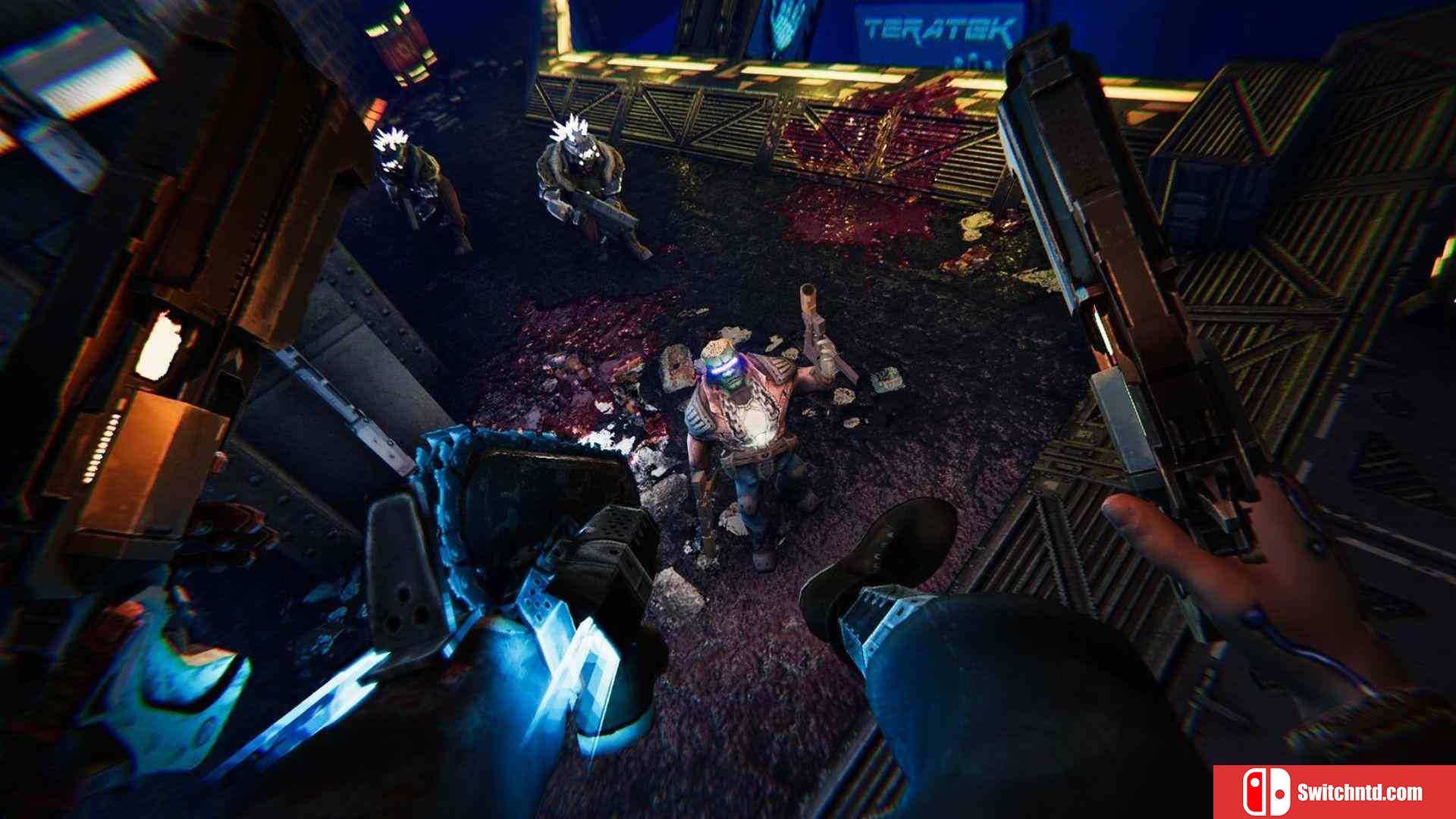 《涡轮过载（Turbo Overkill）》Early Access P2P硬盘版[EN]_5