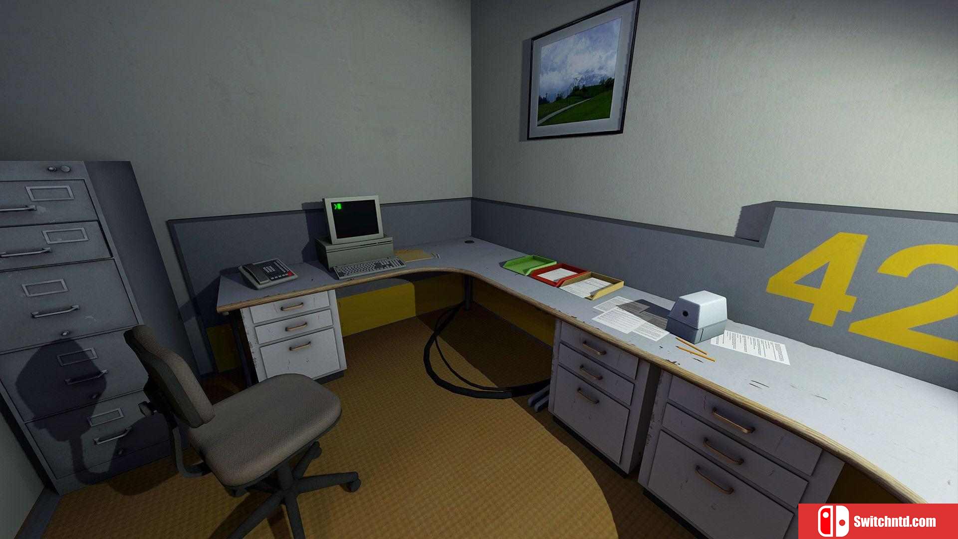 《史丹利的寓言：超豪华版（The Stanley Parable: Ultra Deluxe）》SKIDROW镜像版[EN]_1