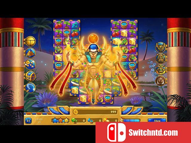 《埃及传说：法老花园2 - 神圣鳄鱼（
Legend of Egypt: Pharaoh's Garden 2）》RAZOR硬盘版[EN]_2