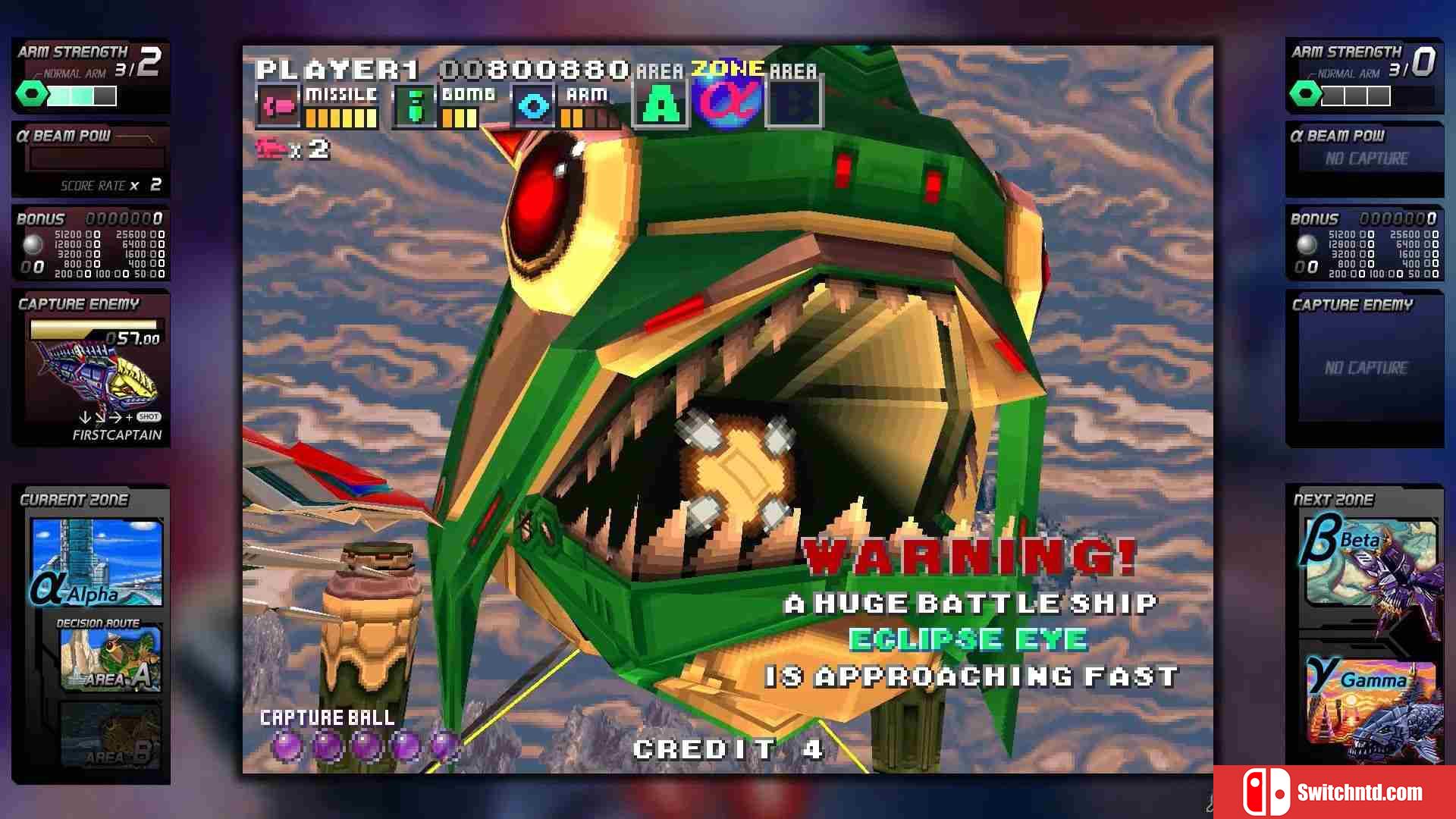 《太空战斗机G：HD重制版（G-Darius HD）》Build 8601411 Chronos硬盘版[EN/JP]_1