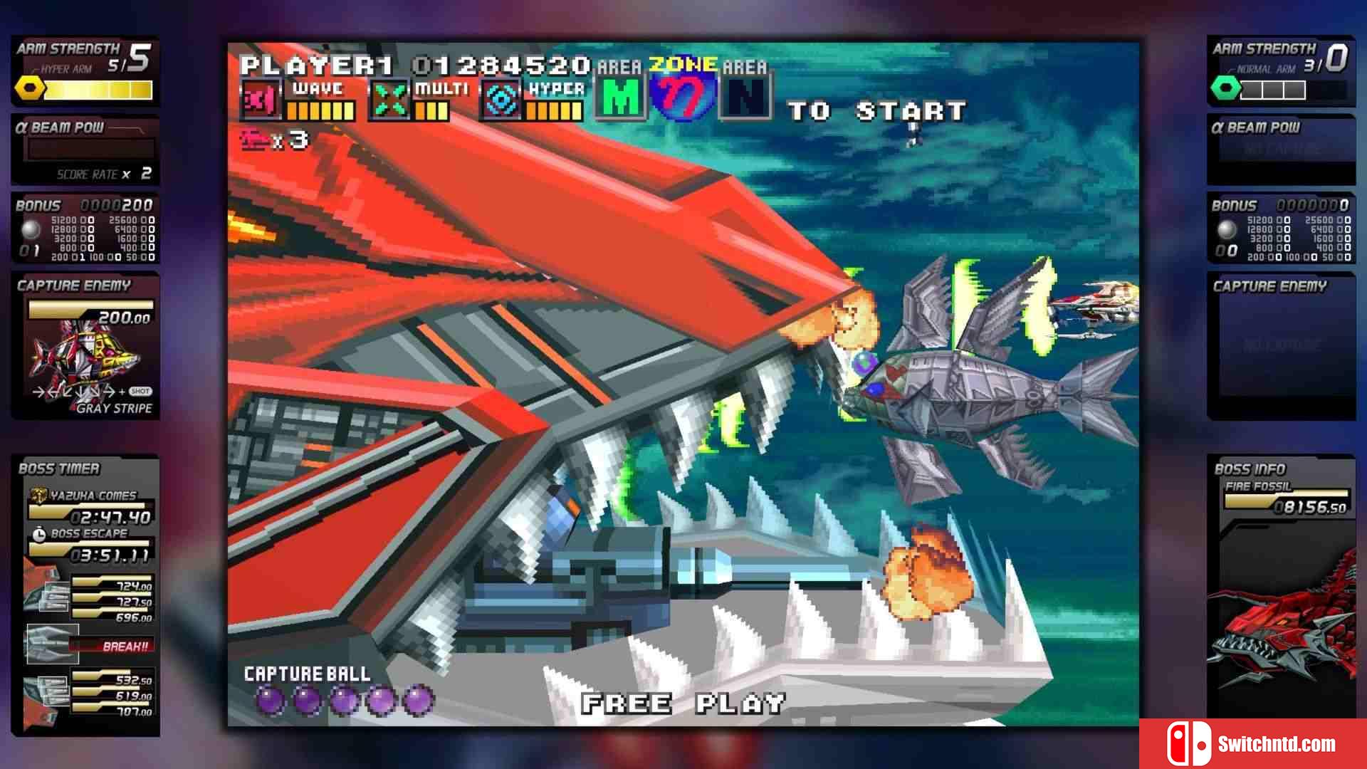 《太空战斗机G：HD重制版（G-Darius HD）》Build 8601411 Chronos硬盘版[EN/JP]_2