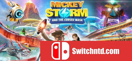 《米奇风暴和被诅咒的面具（Mickey Storm and the Cursed Mask）》TiNYiSO镜像版[EN]_0