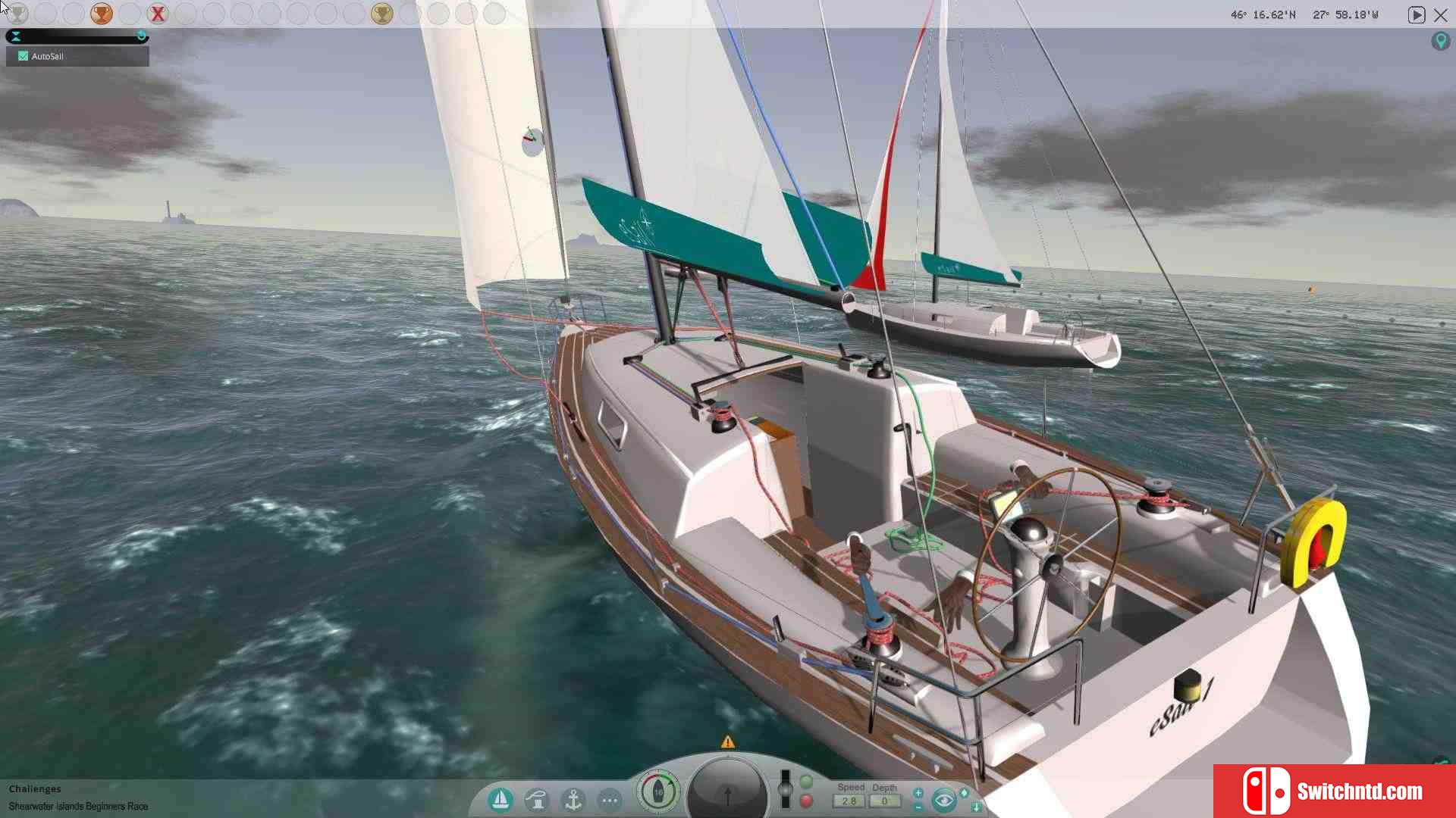 《帆船游艇模拟器（eSail Sailing Simulator）》P2P硬盘版[EN]_1