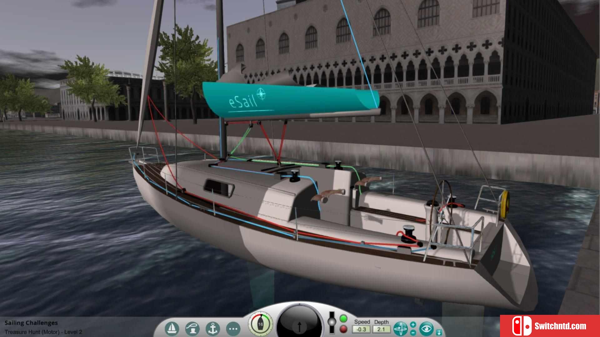 《帆船游艇模拟器（eSail Sailing Simulator）》P2P硬盘版[EN]_4