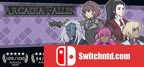 《阿卡迪亚的陨落（Arcadia Fallen）》Build 8607146 P2P硬盘版[EN]_0