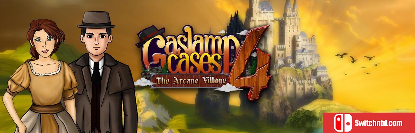 《煤气灯案件4：奥术村（Gaslamp Cases 4: The Arcane Village）》RAZOR硬盘版[EN]_0