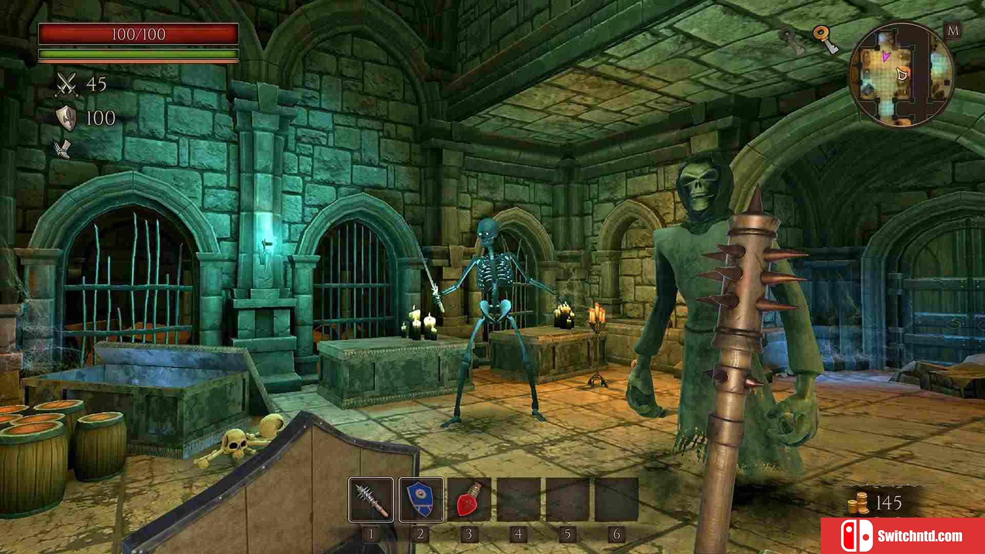 《食尸鬼城堡3D：黄金版（Ghoul Castle 3D: Gold Edition）》v1.3.12 P2P硬盘版[EN/JP]_2