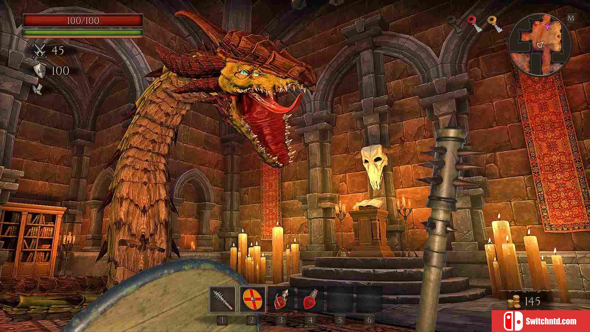 《食尸鬼城堡3D：黄金版（Ghoul Castle 3D: Gold Edition）》v1.3.12 P2P硬盘版[EN/JP]_3