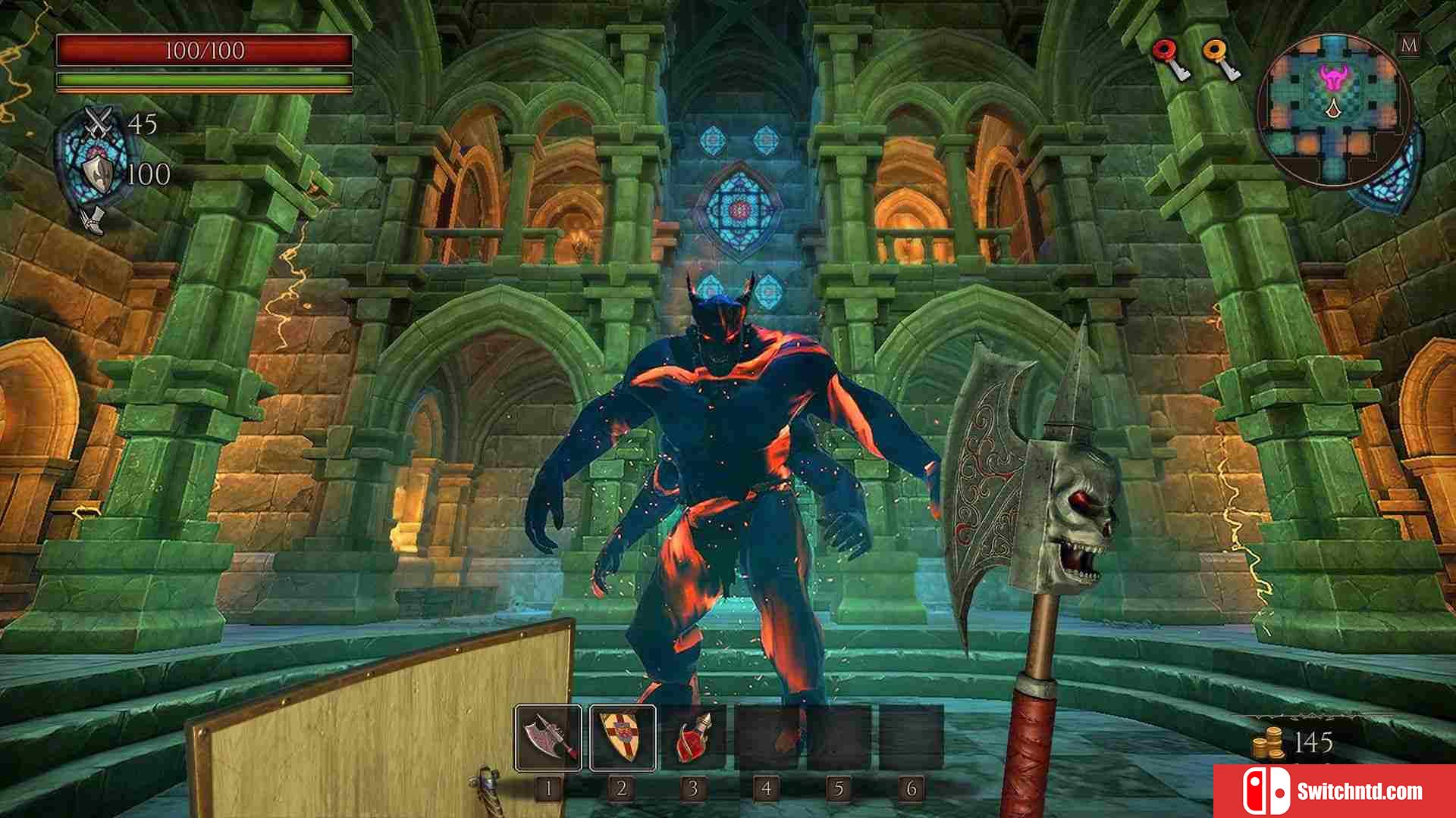 《食尸鬼城堡3D：黄金版（Ghoul Castle 3D: Gold Edition）》v1.3.12 P2P硬盘版[EN/JP]_5