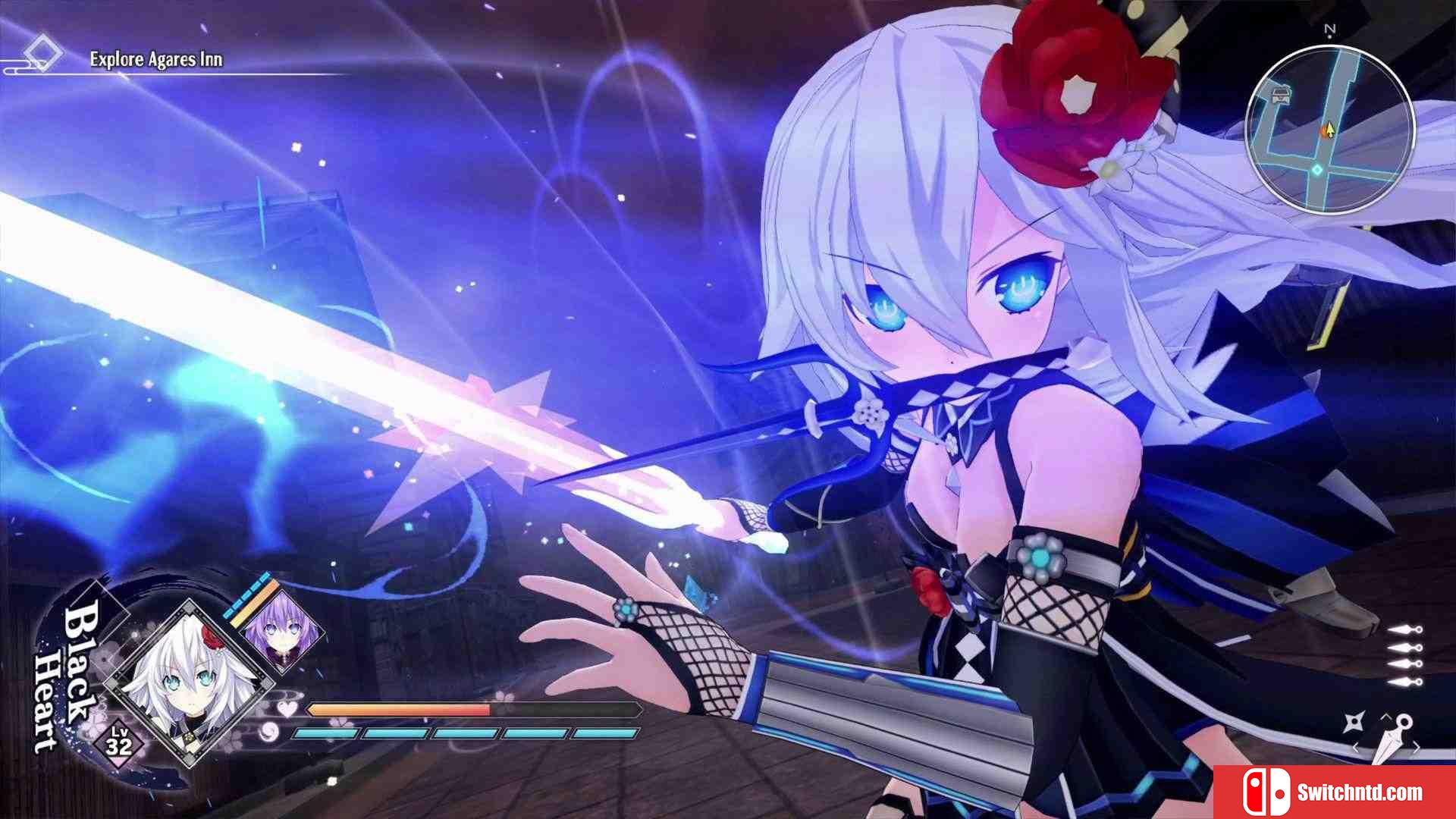 《闪乱忍忍忍者大战海王星（Neptunia x SENRAN KAGURA）》DARKSiDERS镜像版[TW/EN/JP]_2