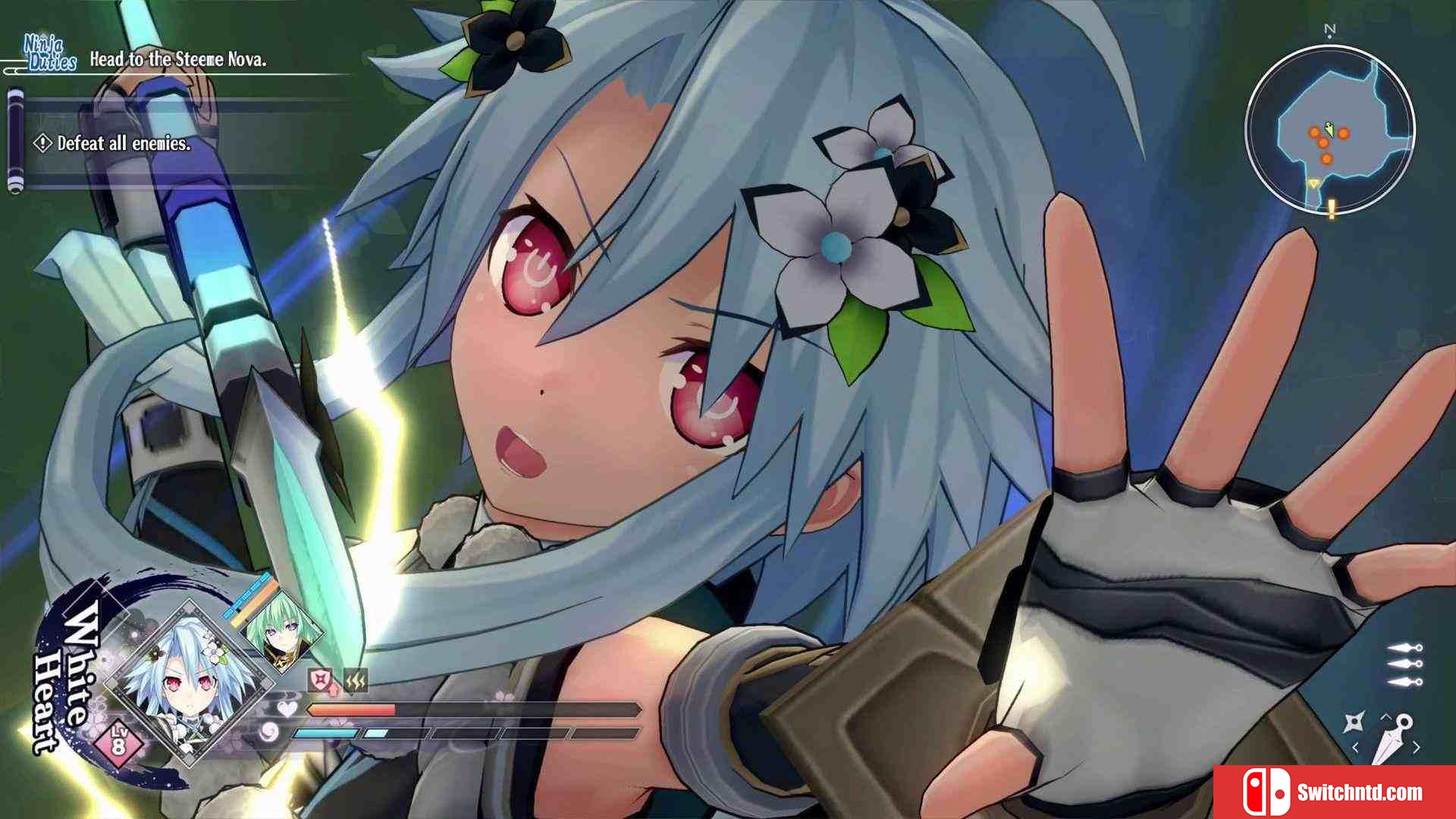 《闪乱忍忍忍者大战海王星（Neptunia x SENRAN KAGURA）》DARKSiDERS镜像版[TW/EN/JP]_1