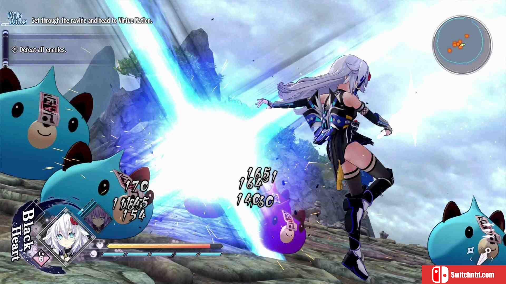 《闪乱忍忍忍者大战海王星（Neptunia x SENRAN KAGURA）》DARKSiDERS镜像版[TW/EN/JP]_3