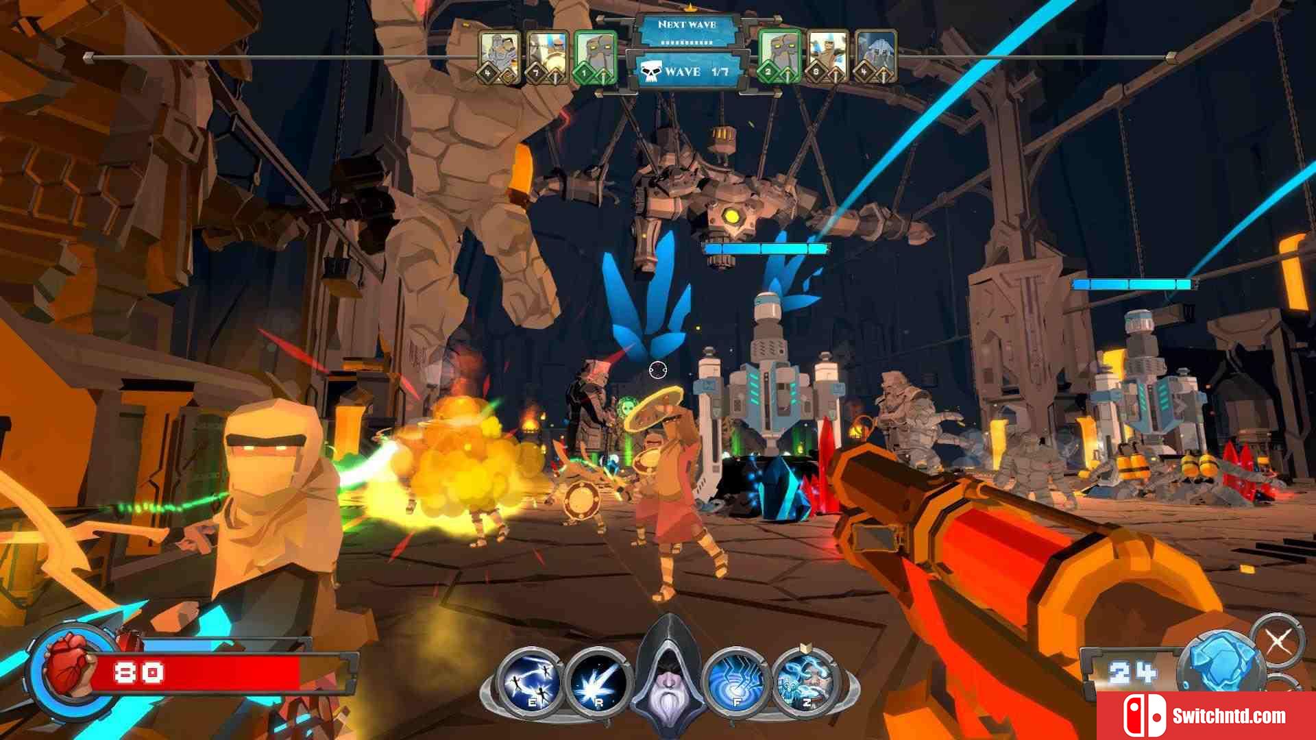 《矮人斯坦（Dwarfenstein）》SKIDROW镜像版[EN]_1