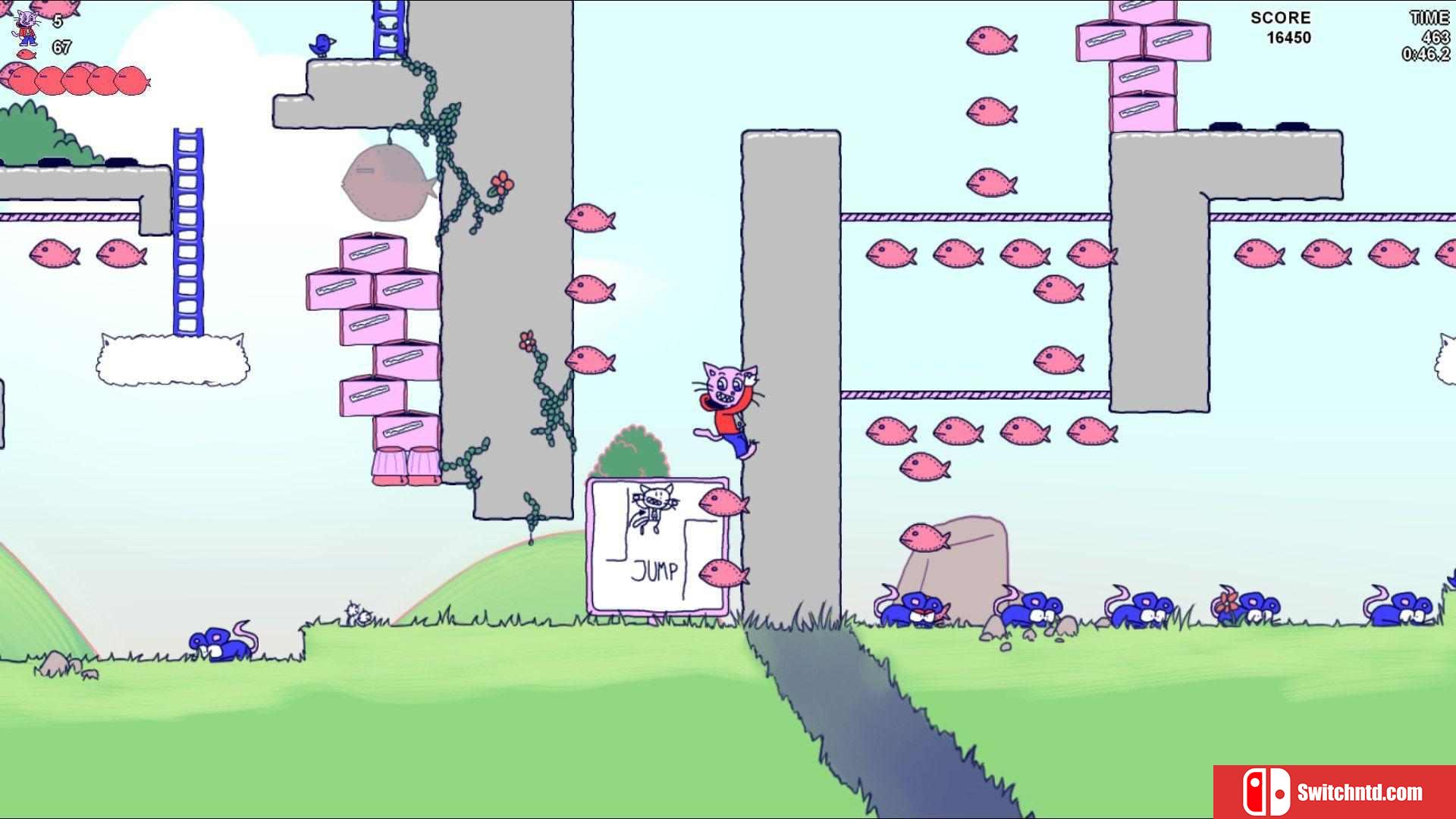 《粘爪子（Sticky Paws）》v1.0.0.20 集成DX升级 P2P硬盘版[EN/JP]_1