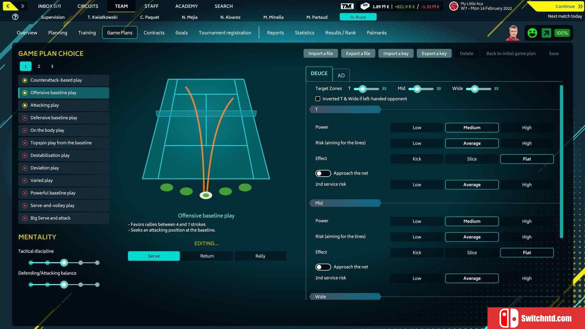 《网球经理2022（Tennis Manager 2022）》v2.3.827 Razor1911镜像版[EN]_4