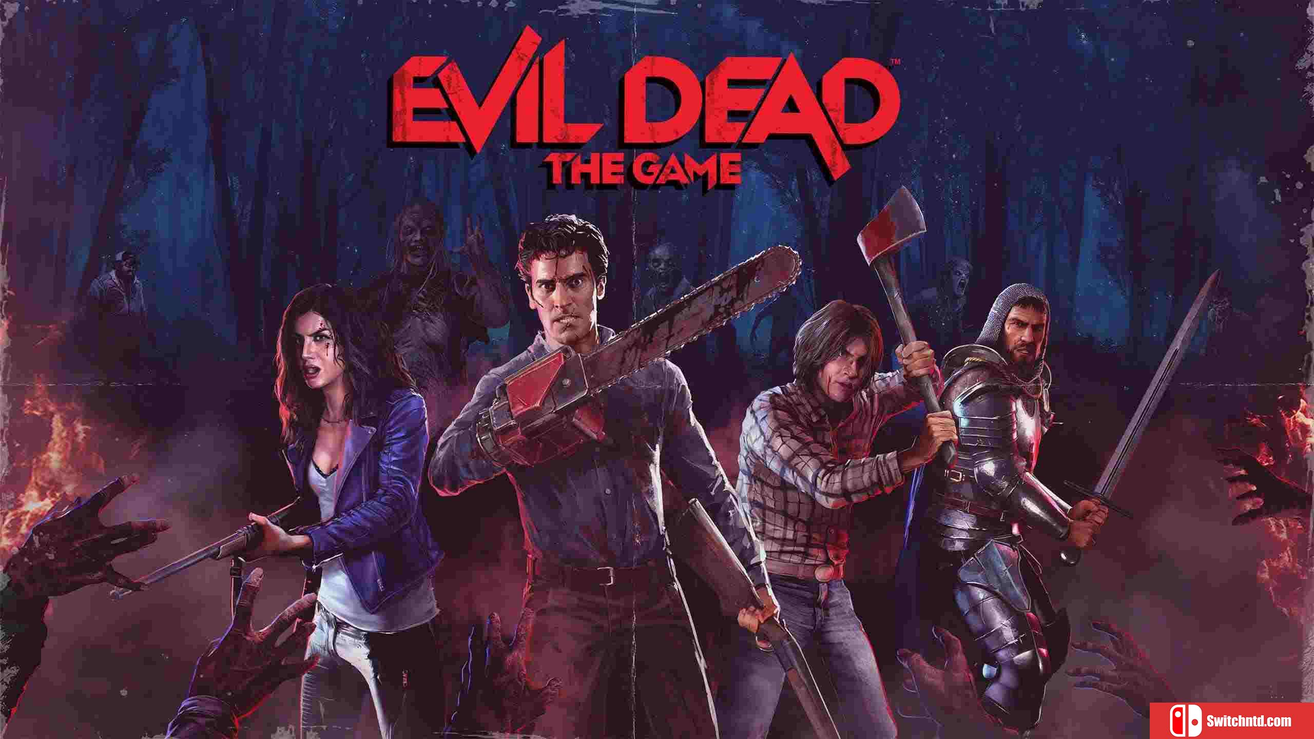 《鬼玩人：游戏（Evil Dead The Game）》v1.0.4.0 0xdeadc0de硬盘版[EN]_3