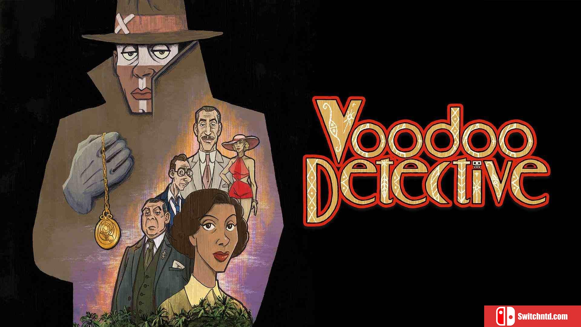 《巫术侦探（Voodoo Detective）》DARKSiDERS镜像版[EN]_1