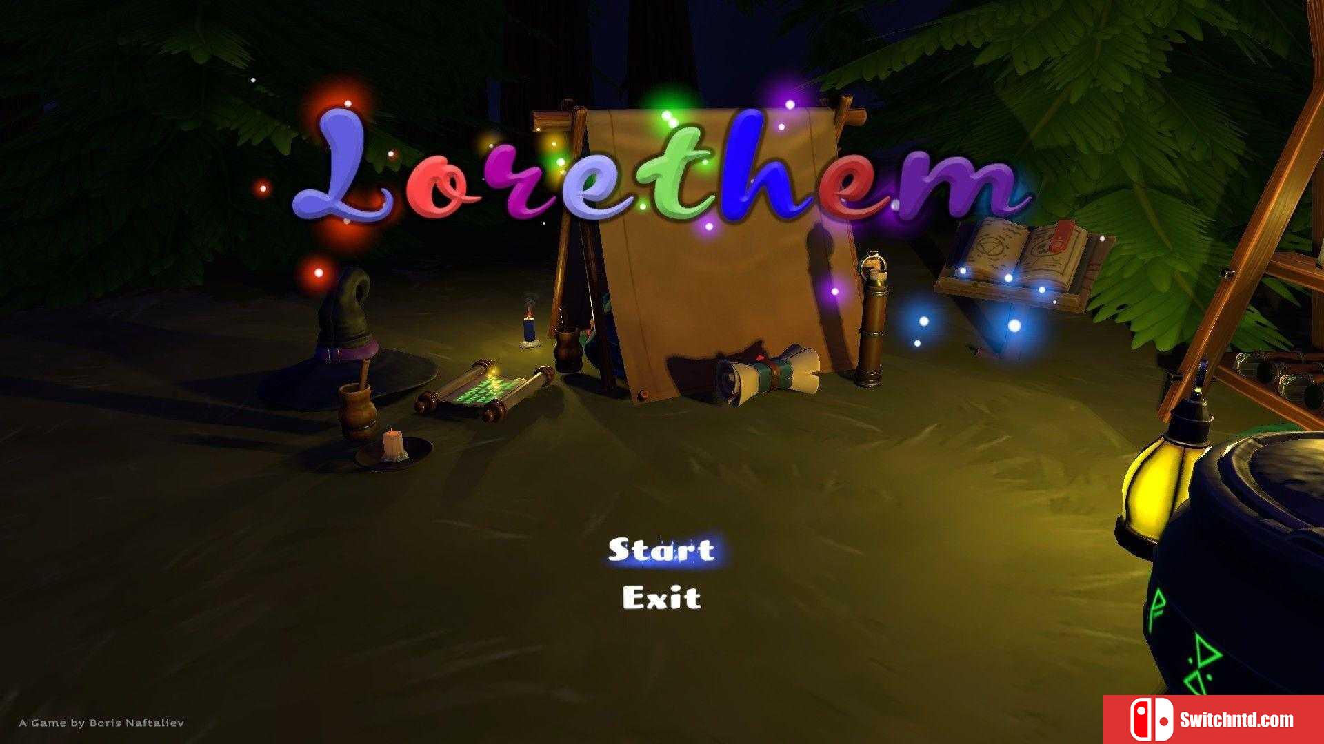 《Lorethem（Lorethem）》DARKSiDERS镜像版[EN]_1