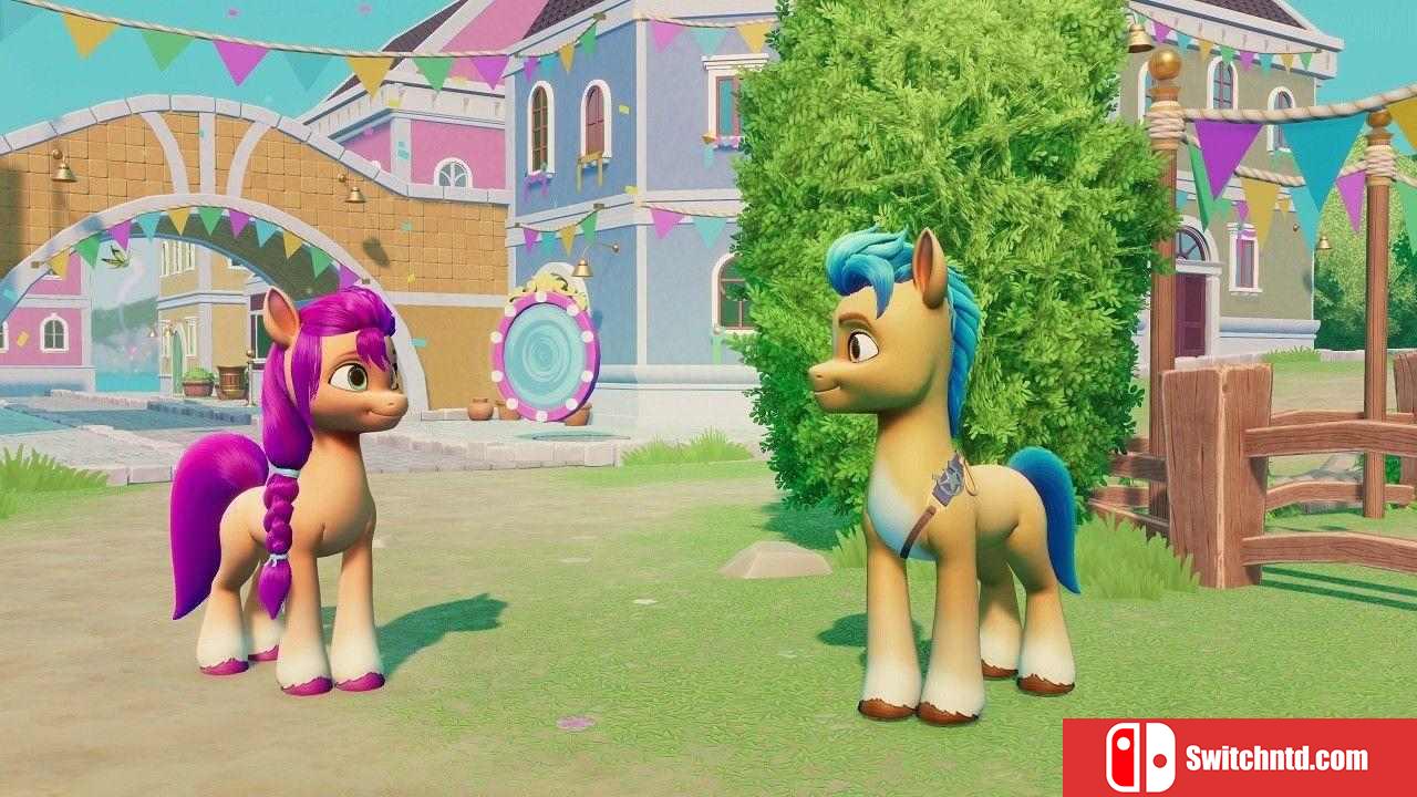 《小马宝莉：玛泰湾冒险（MY LITTLE PONY: A Maretime Bay Adventure）》FLT镜像版[EN/JP]_1