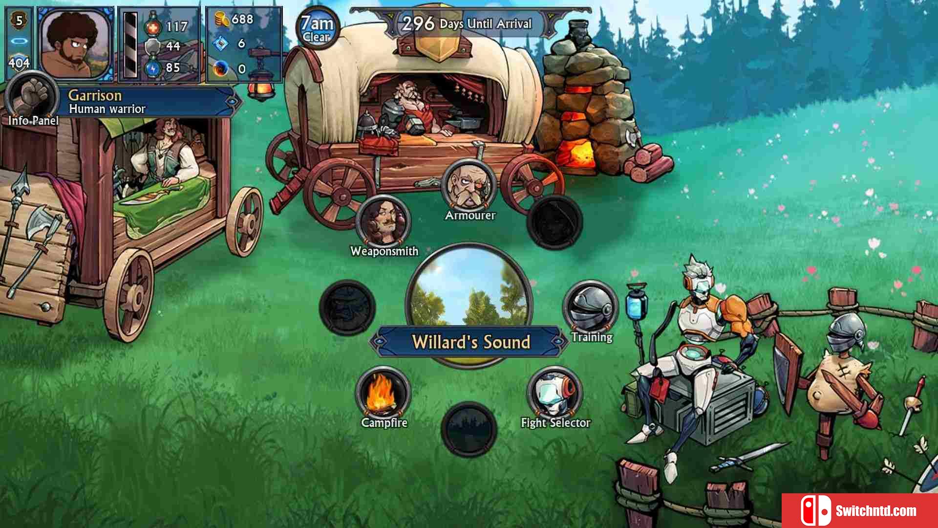 《剑和凉鞋神仙（Swords and Sandals Immortals）》Early Access P2P硬盘版[EN]_2