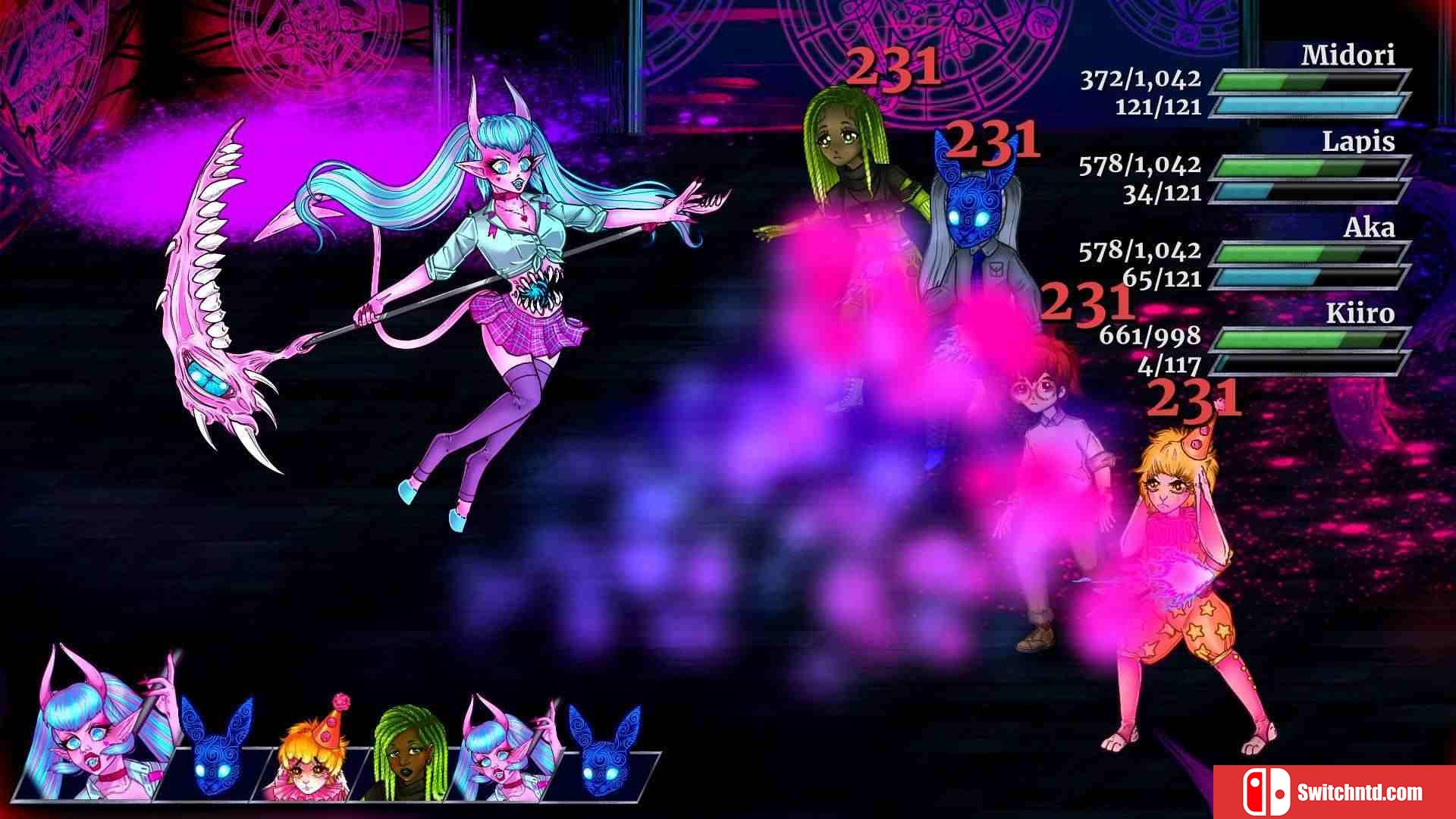 《平古教六角齿（Pinku Kult Hex Mortis）》DARKSiDERS镜像版[EN]_1