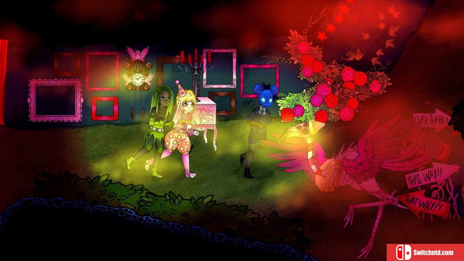《平古教六角齿（Pinku Kult Hex Mortis）》DARKSiDERS镜像版[EN]_4