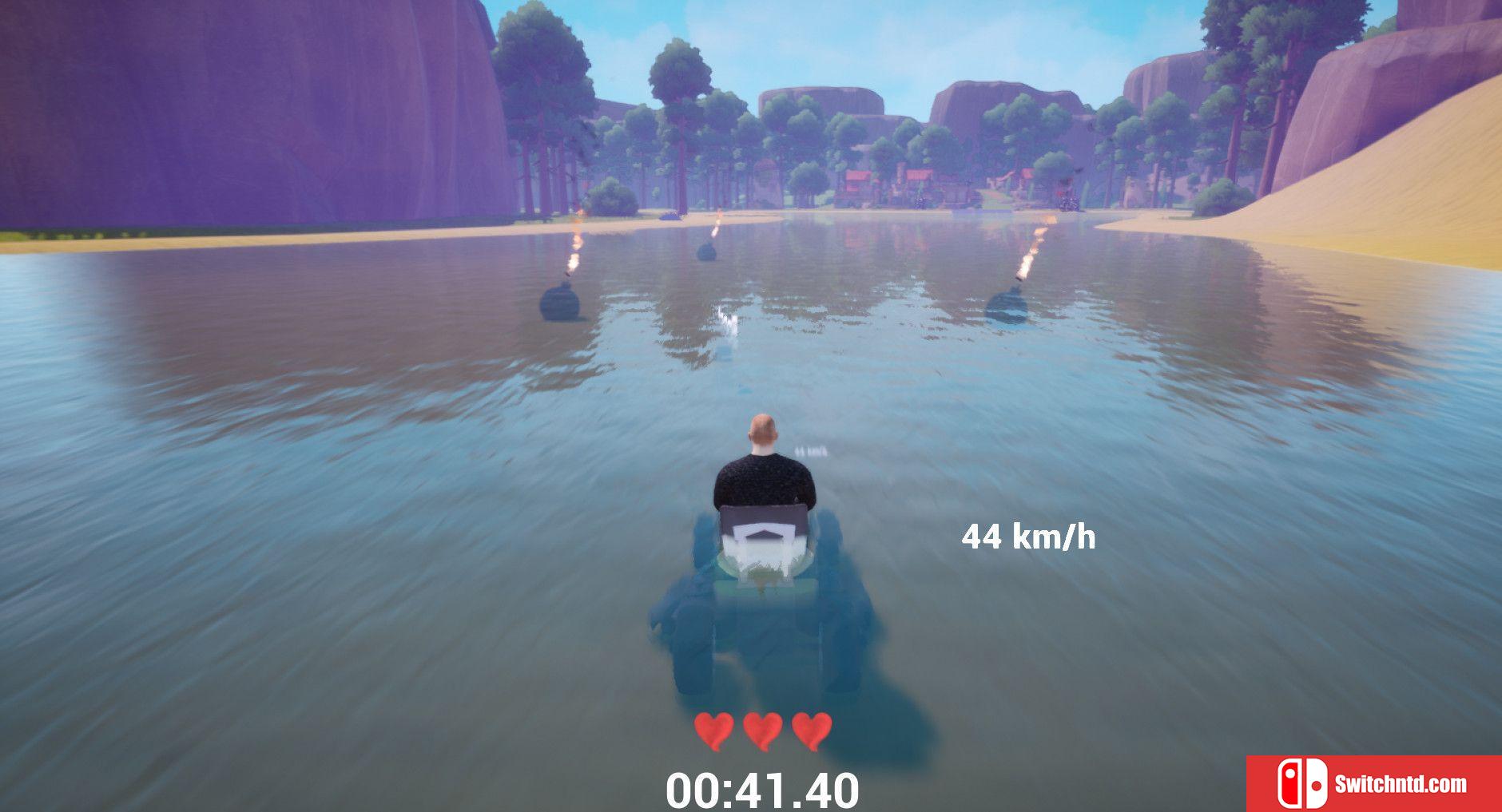 《割草机游戏：凡人赛车（Lawnmower game: Mortal Race）》DARKSiDERS镜像版[EN]_2
