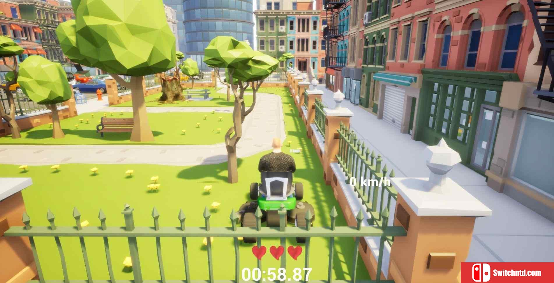 《割草机游戏：凡人赛车（Lawnmower game: Mortal Race）》DARKSiDERS镜像版[EN]_1