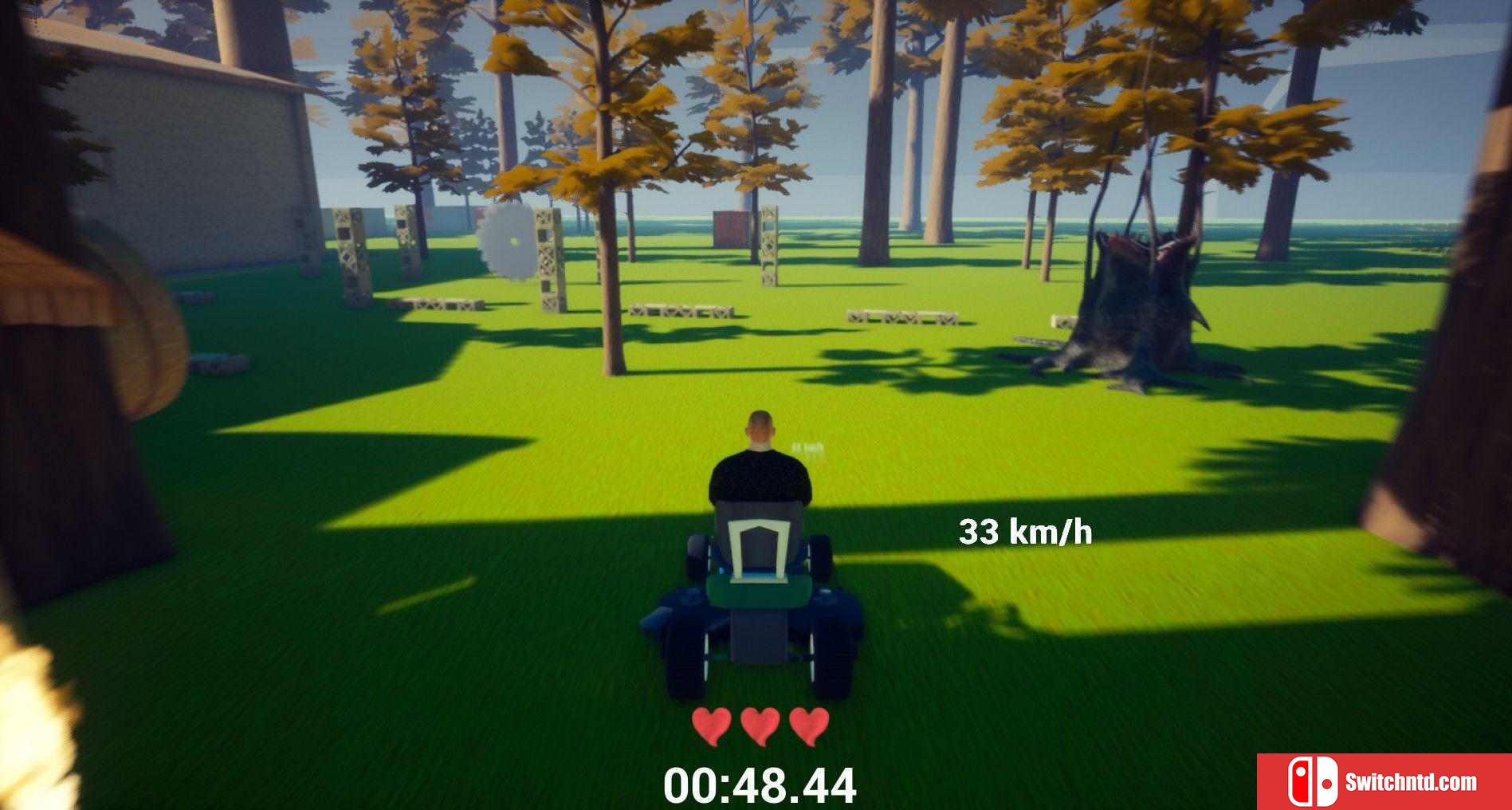 《割草机游戏：凡人赛车（Lawnmower game: Mortal Race）》DARKSiDERS镜像版[EN]_4