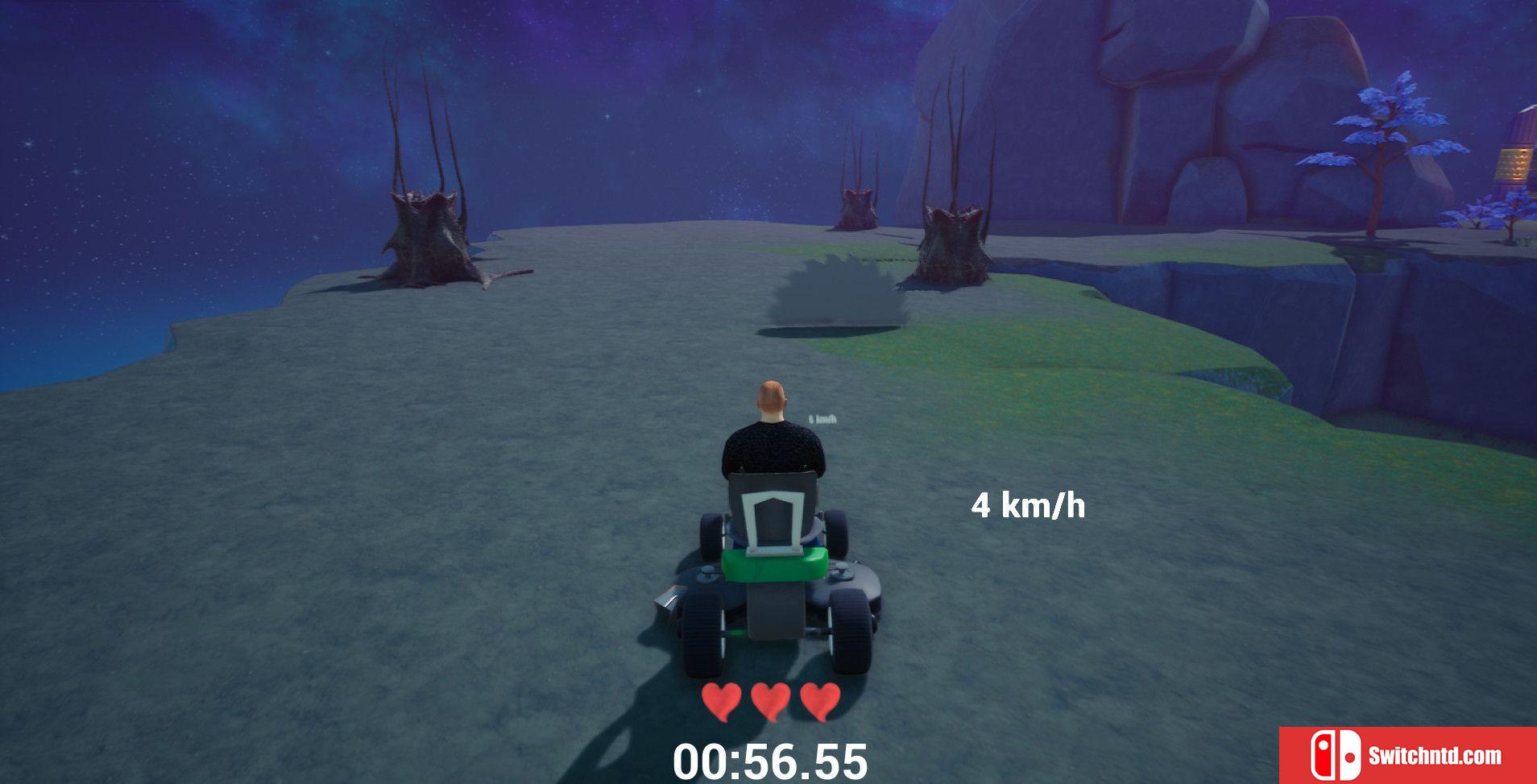 《割草机游戏：凡人赛车（Lawnmower game: Mortal Race）》DARKSiDERS镜像版[EN]_3