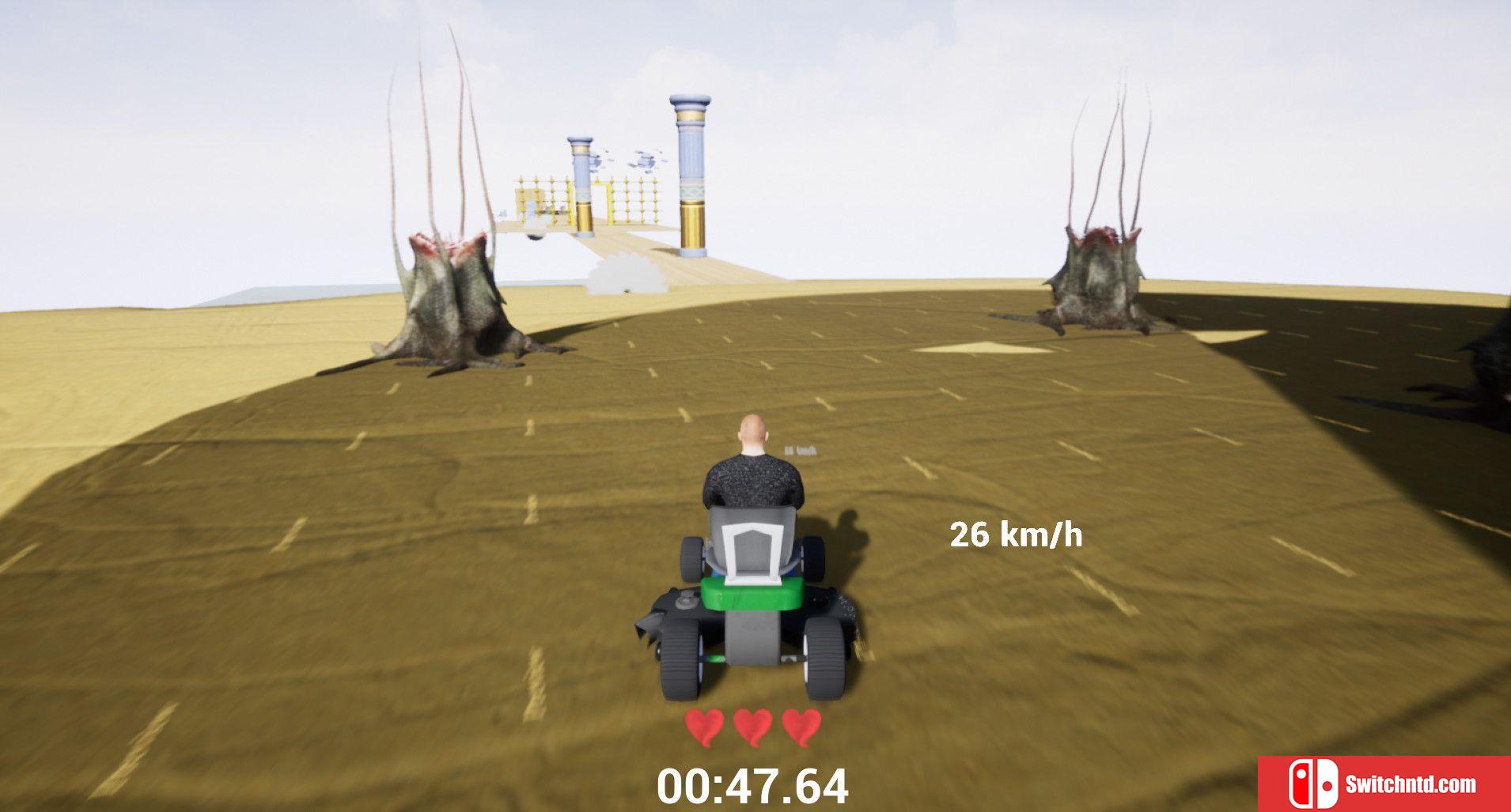 《割草机游戏：凡人赛车（Lawnmower game: Mortal Race）》DARKSiDERS镜像版[EN]_5