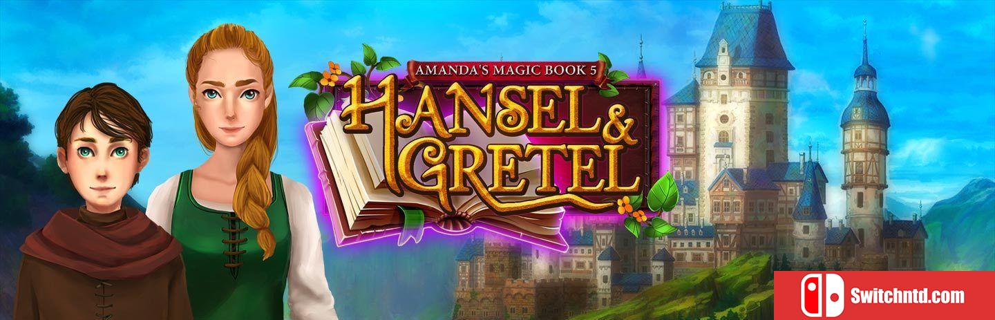 《阿曼达魔法书5：汉塞尔和格莱特（Amandas Magic Book 5 Hansel and Gretel）》RAZOR硬盘版[EN]_0