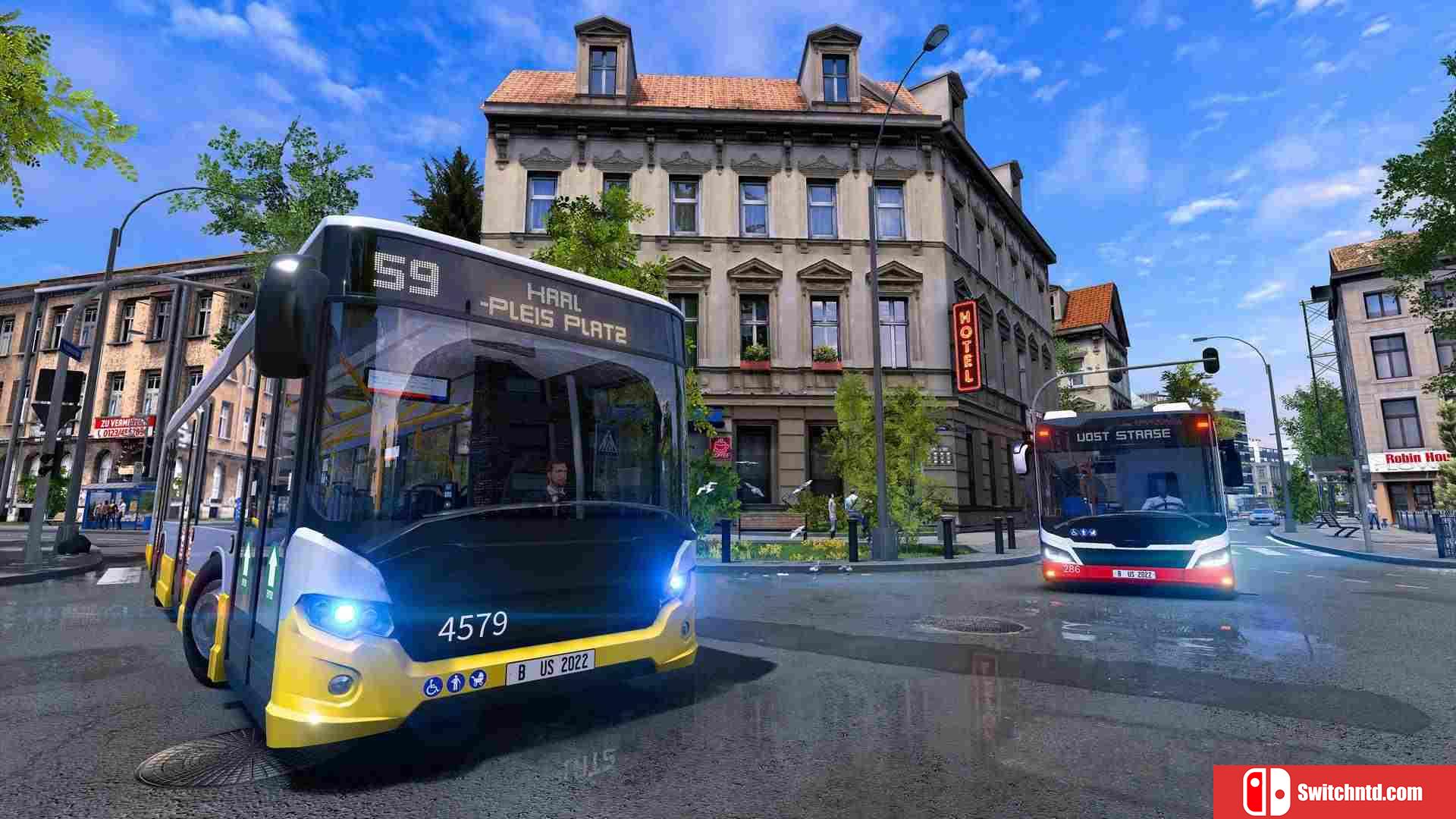 《巴士驾驶模拟22（Bus Driving Sim 22）》Early Access P2P硬盘版[EN]_1