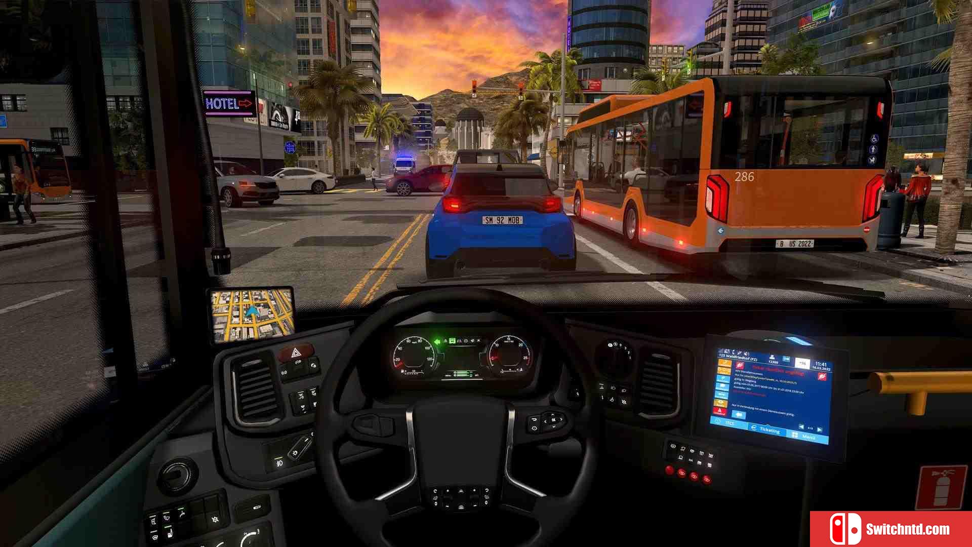 《巴士驾驶模拟22（Bus Driving Sim 22）》Early Access P2P硬盘版[EN]_2