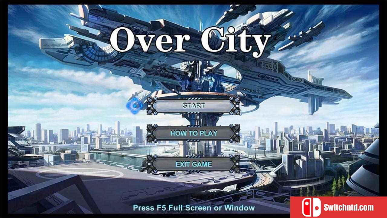 《飞越城市（Over City）》DARKZER0硬盘版[EN]_1