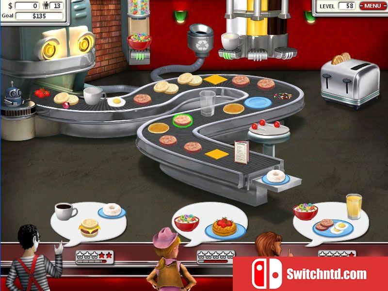 《汉堡商店2（Burger Shop 2）》Build 7237213 P2P硬盘版[EN/JP]_1