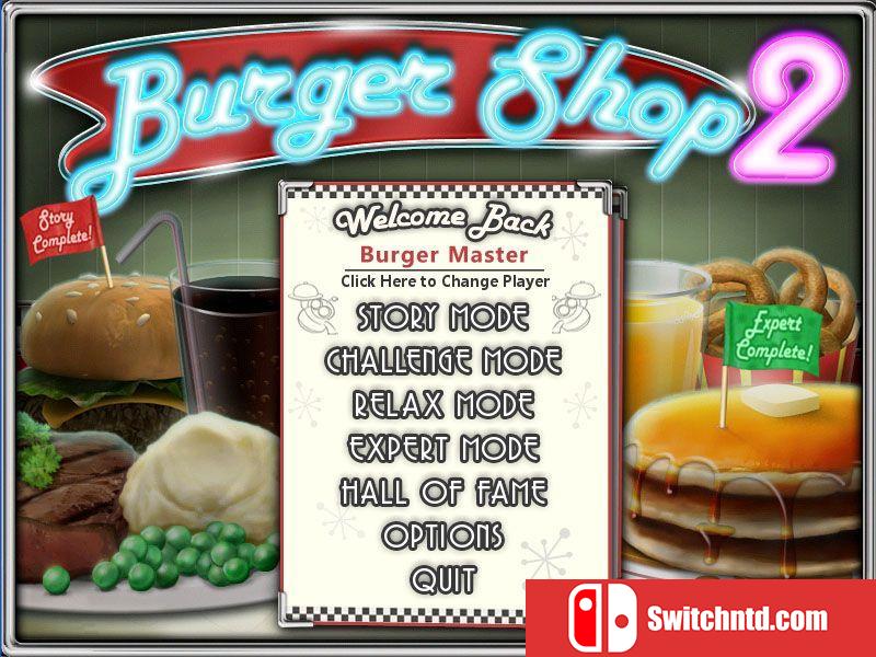 《汉堡商店2（Burger Shop 2）》Build 7237213 P2P硬盘版[EN/JP]_2