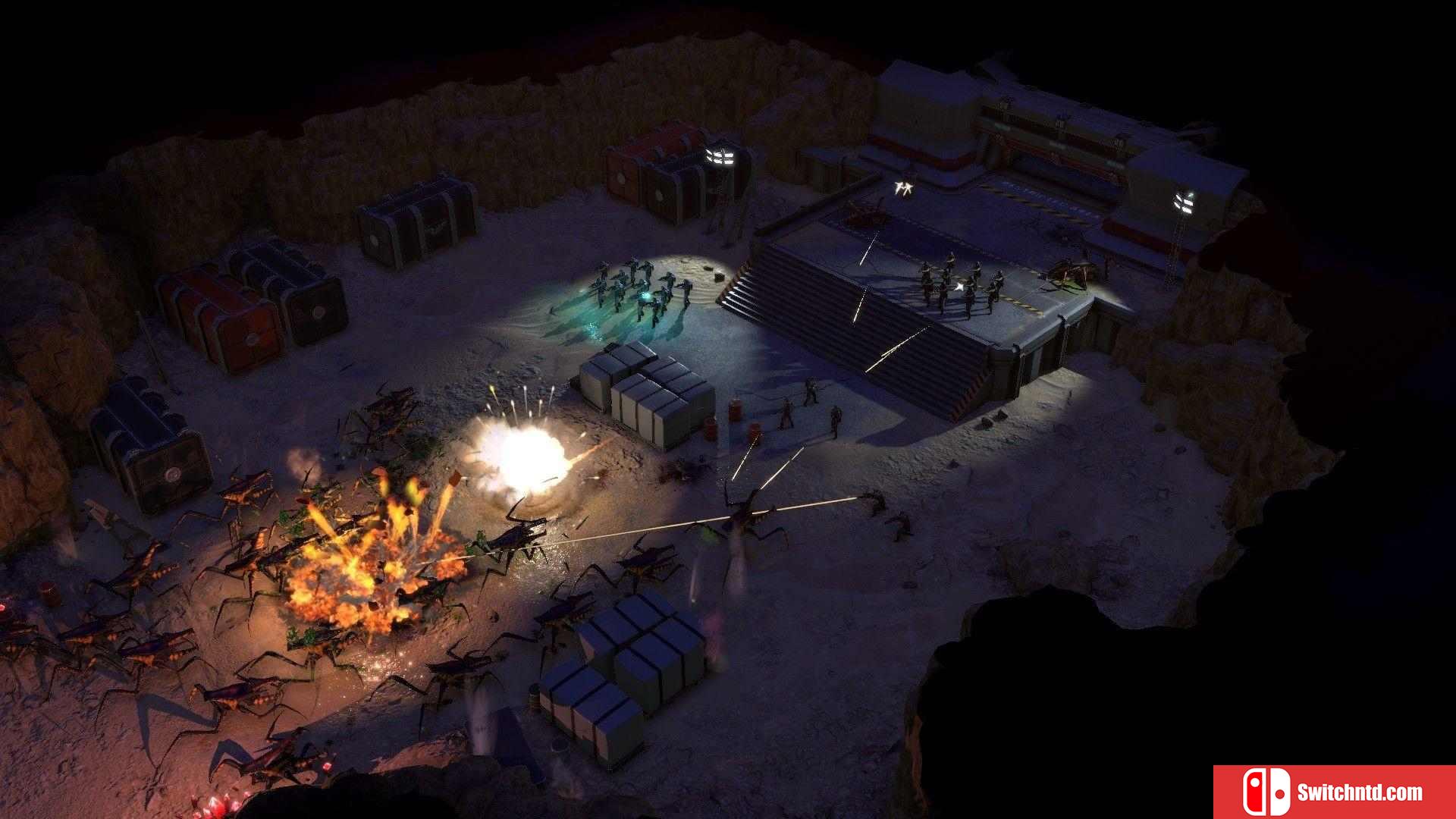 《星河战队：人类指挥部（Starship Troopers: Terran Command）》v1.08 DIN镜像版[CN/EN]_1
