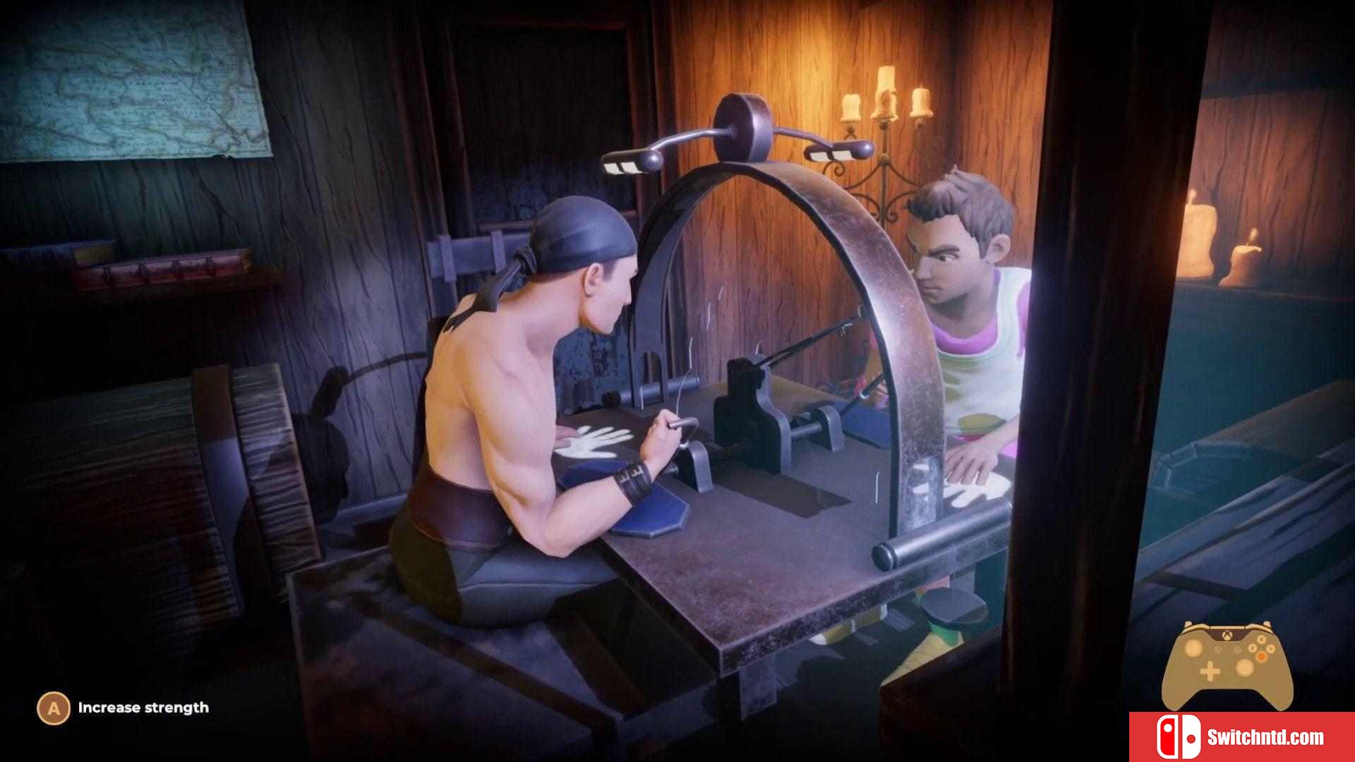 《逃生游戏：堡垒2022（Escape Game - FORT BOYARD 2022）》DARKSiDERS镜像版[EN]_1