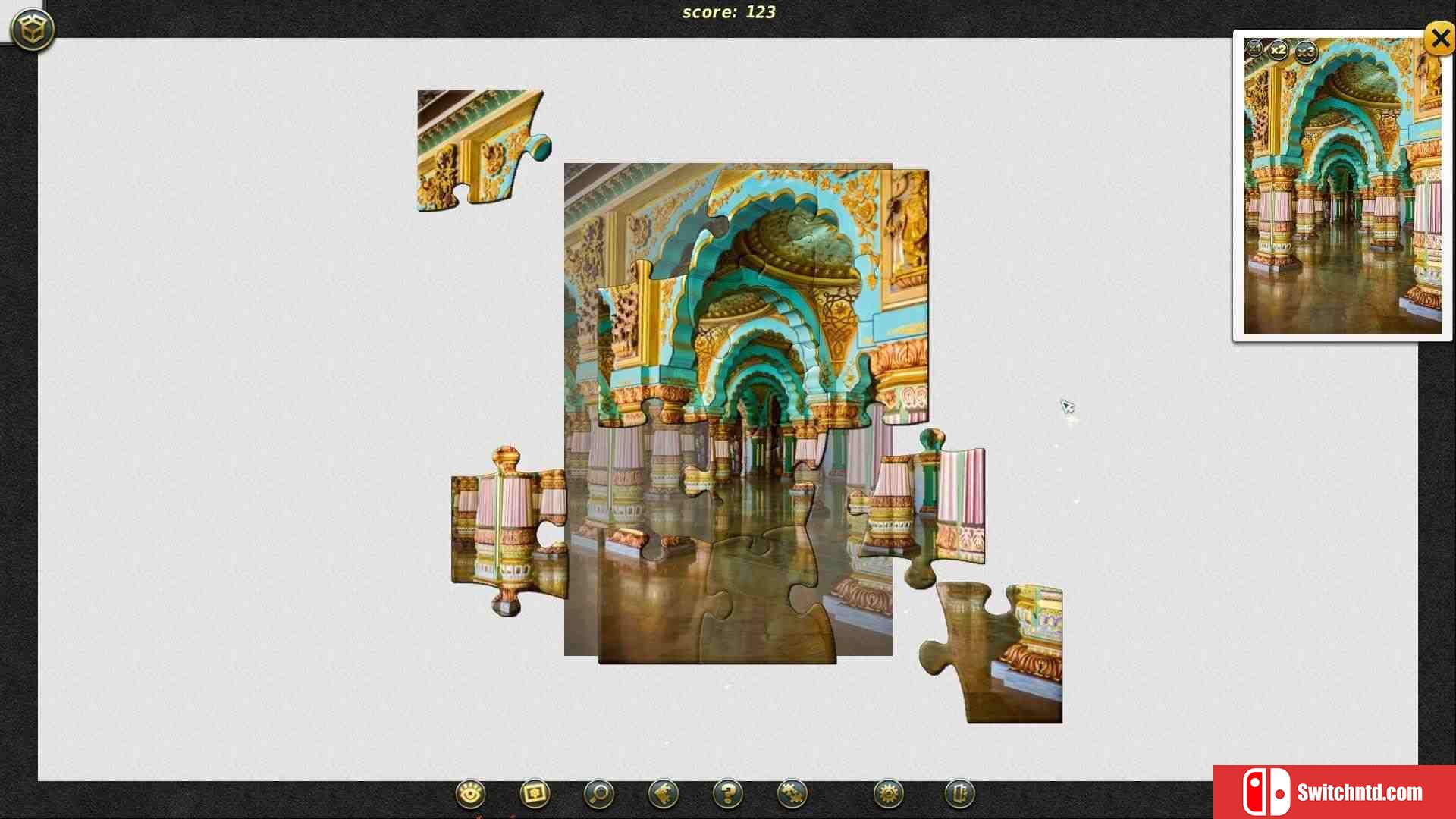《1001拼图：城堡和宫殿3（1001 Jigsaw. Castles And Palaces 3）》RAZOR硬盘版[EN]_1