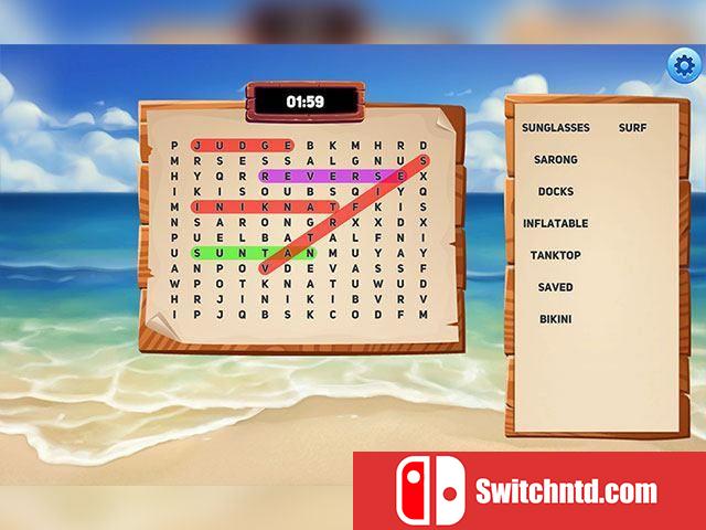 《找字假期（Word Search Vacation）》DARKSiDERS镜像版[EN]_2