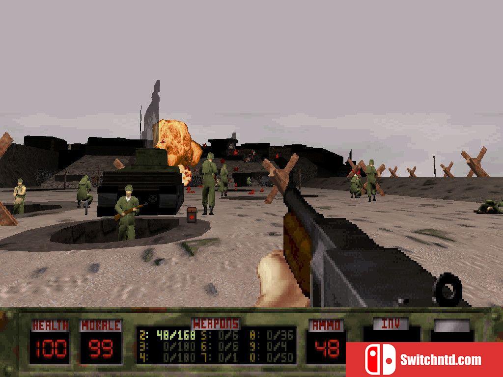 《二战GI（World War II GI）》v1.0 FCKDRM镜像版[EN]_1