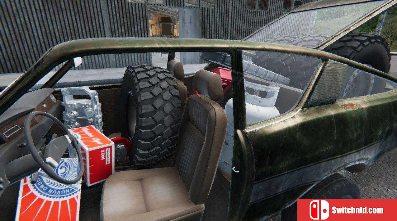 《垃圾场卡车（Junkyard Truck）》Early Access P2P硬盘版[EN]_2