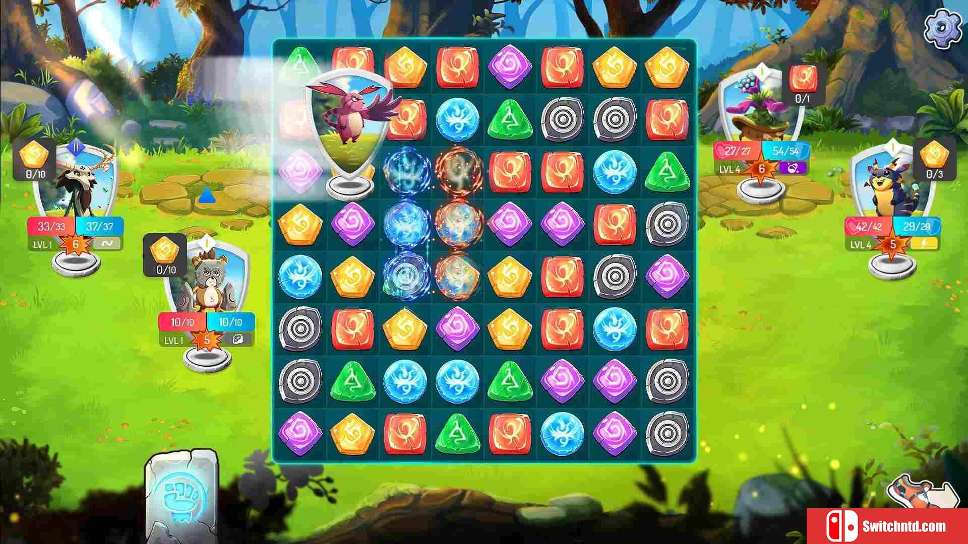 《野兽：怪物训练师（Beasties - Monster Trainer Puzzle RPG）》P2P硬盘版[EN]_1