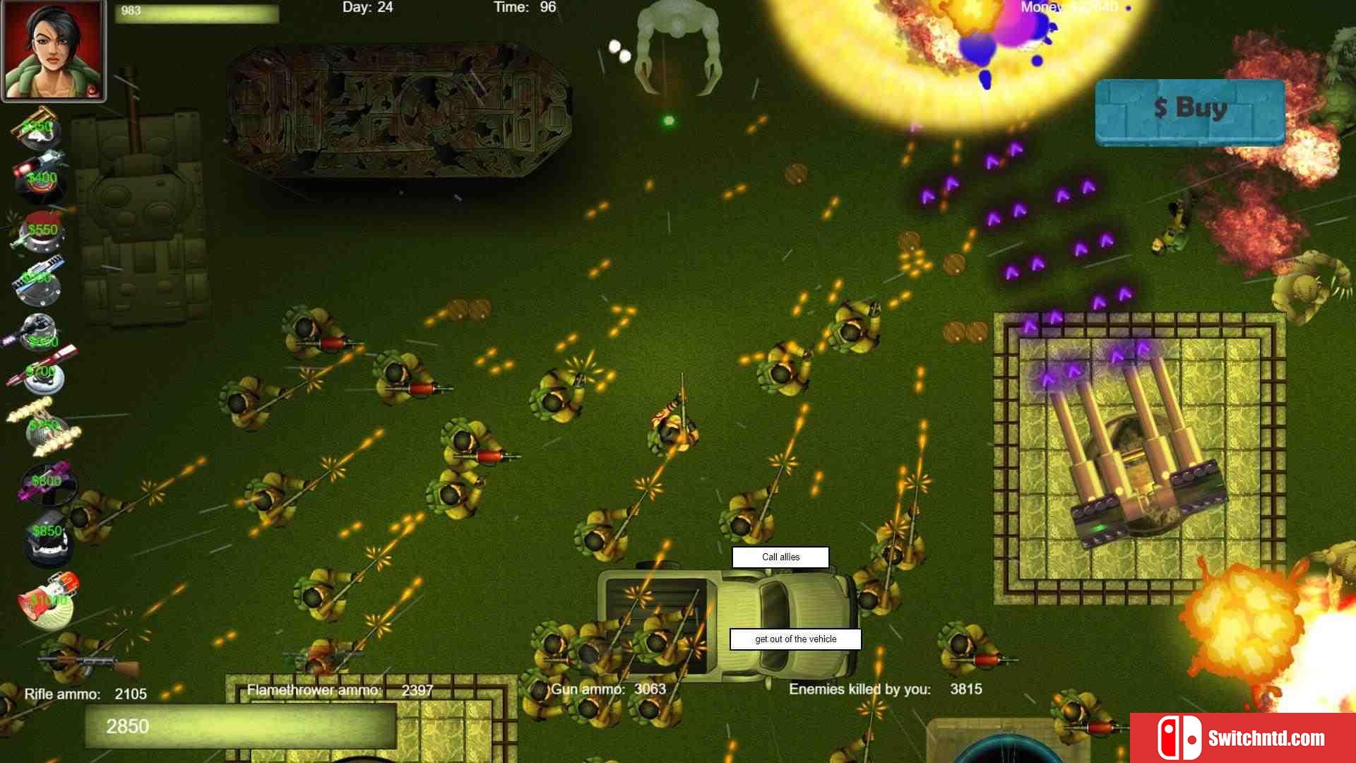 《超过100000只僵尸!（Over 100000 Zombies!）》Unleashed硬盘版[EN]_1