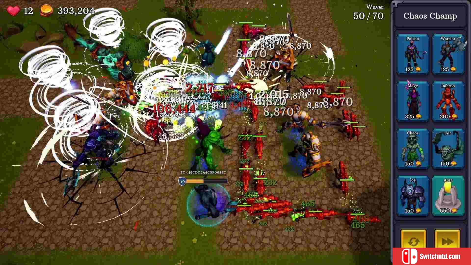 《领域TD（Champs TD）》DARKSiDERS镜像版[EN]_1