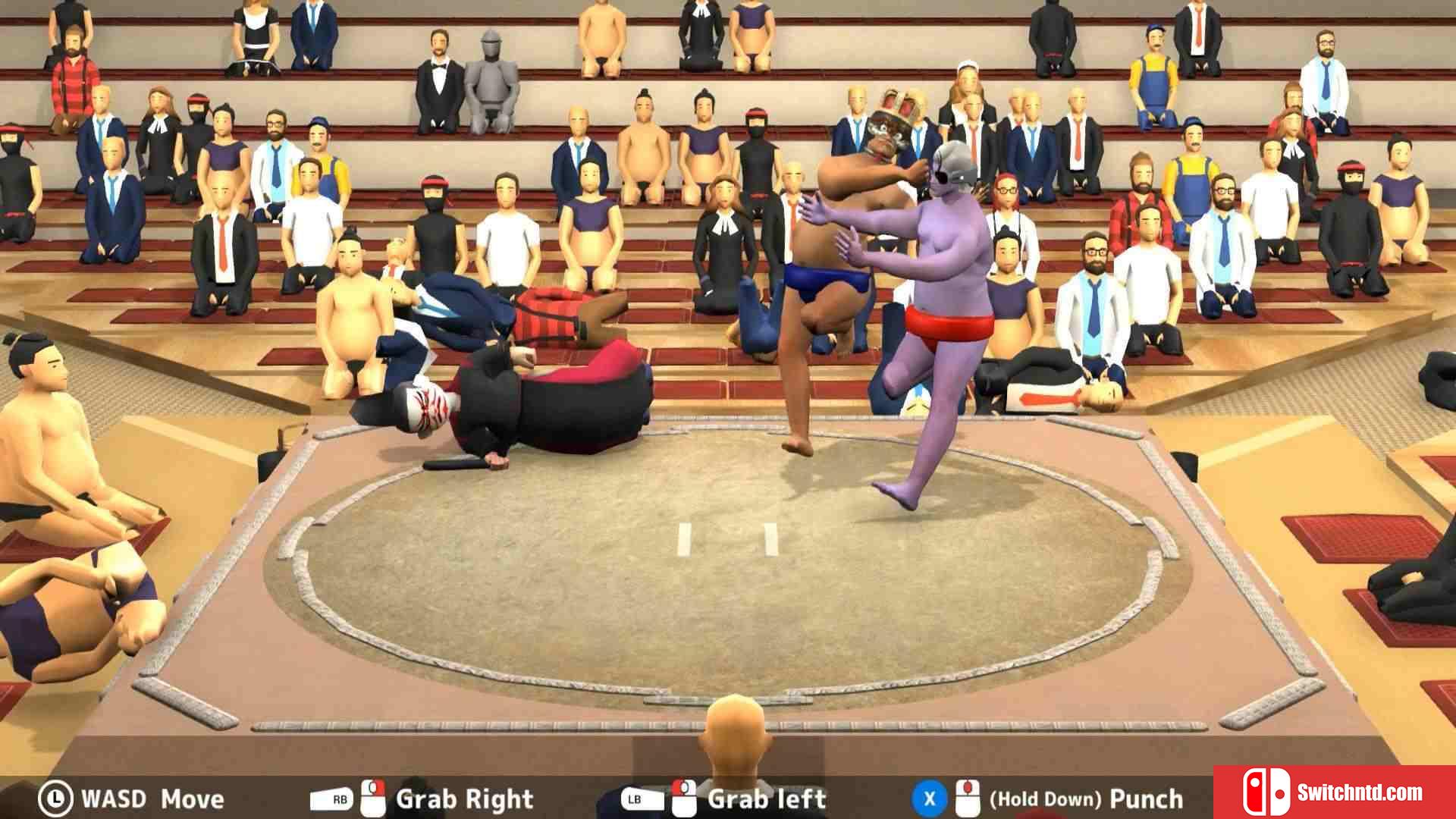 《森田相扑（MORODASHI SUMO）》DARKSiDERS镜像版[EN/JP]_1