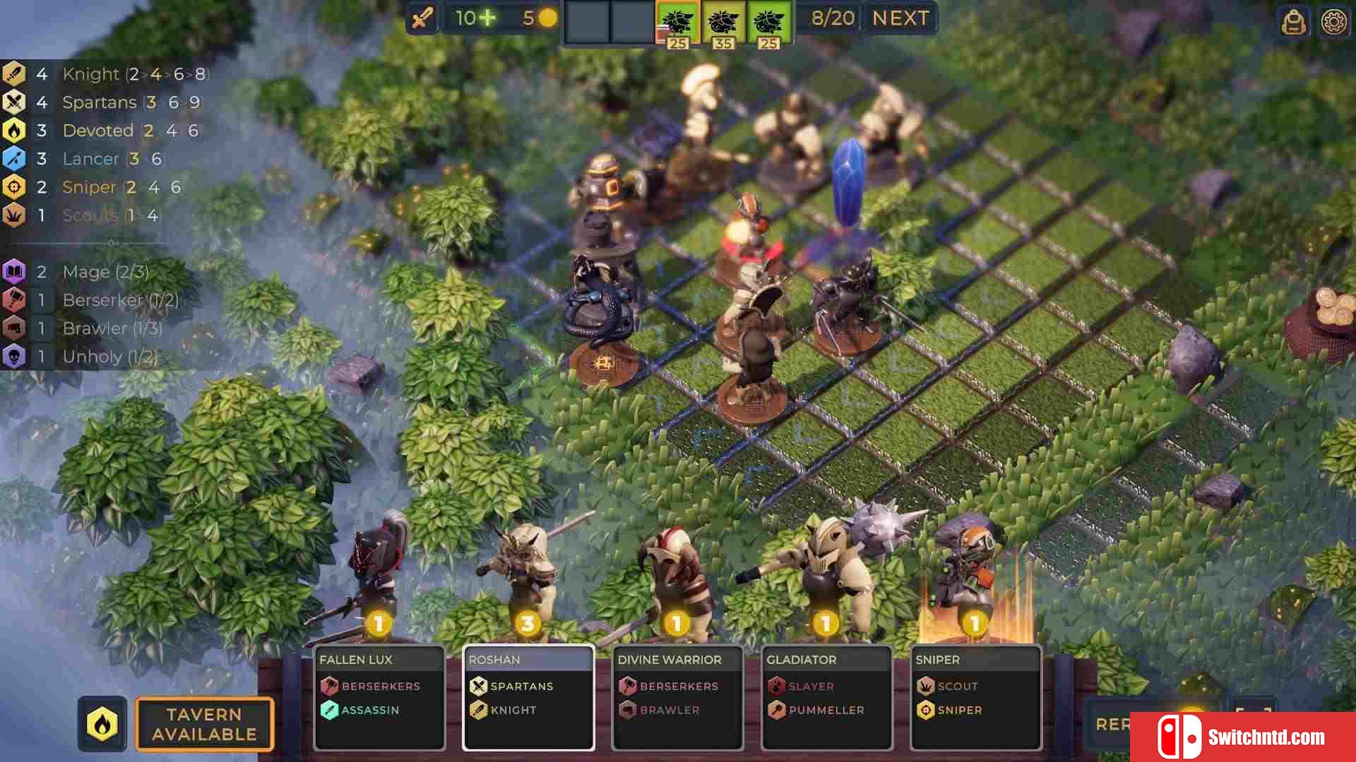 《小战术（Tiny Tactics）》DARKSiDERS镜像版[EN]_2