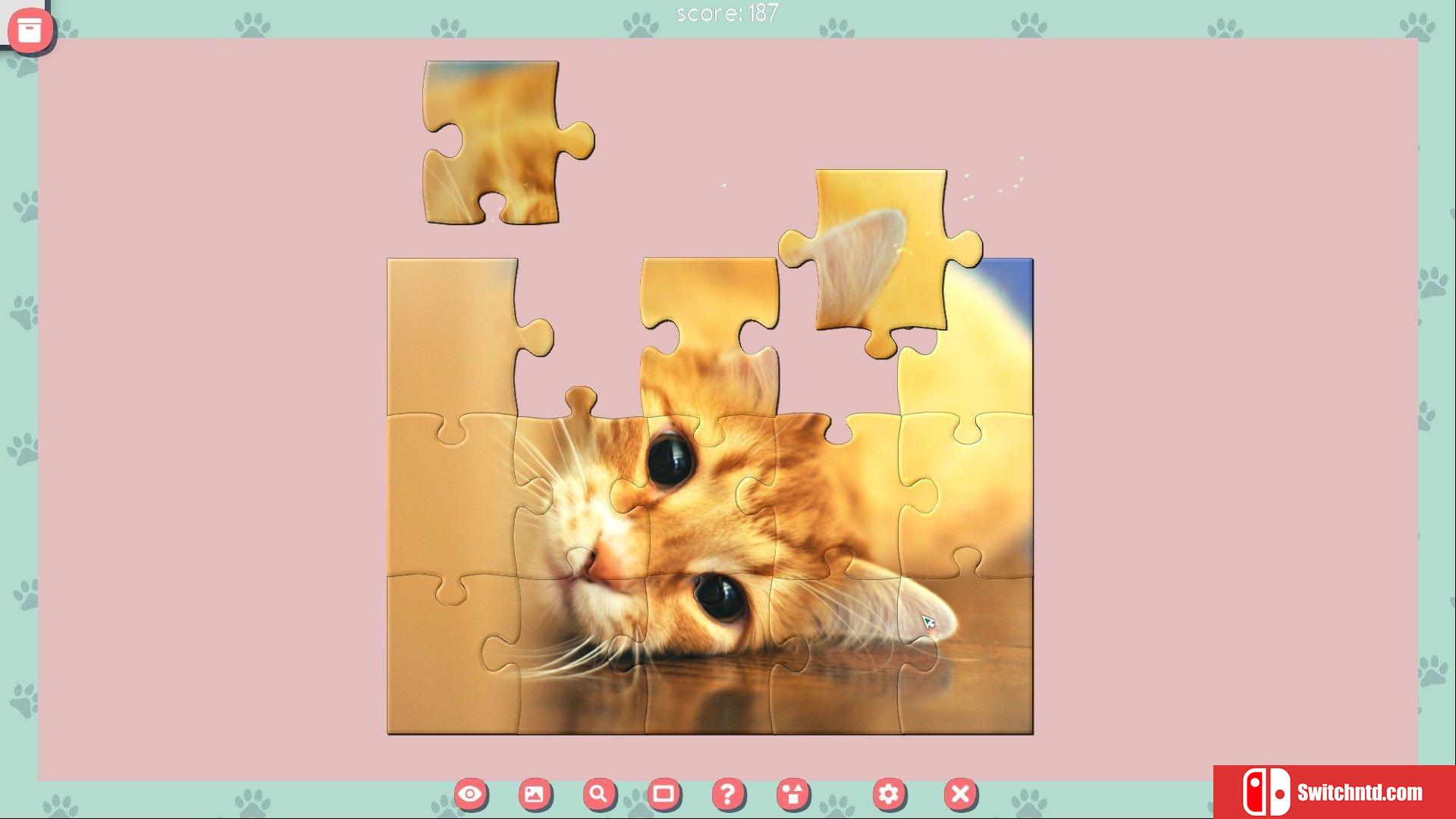 《1001拼图：可爱的猫2（1001 Jigsaw. Cute Cats 2）》RAZOR硬盘版[EN]_1