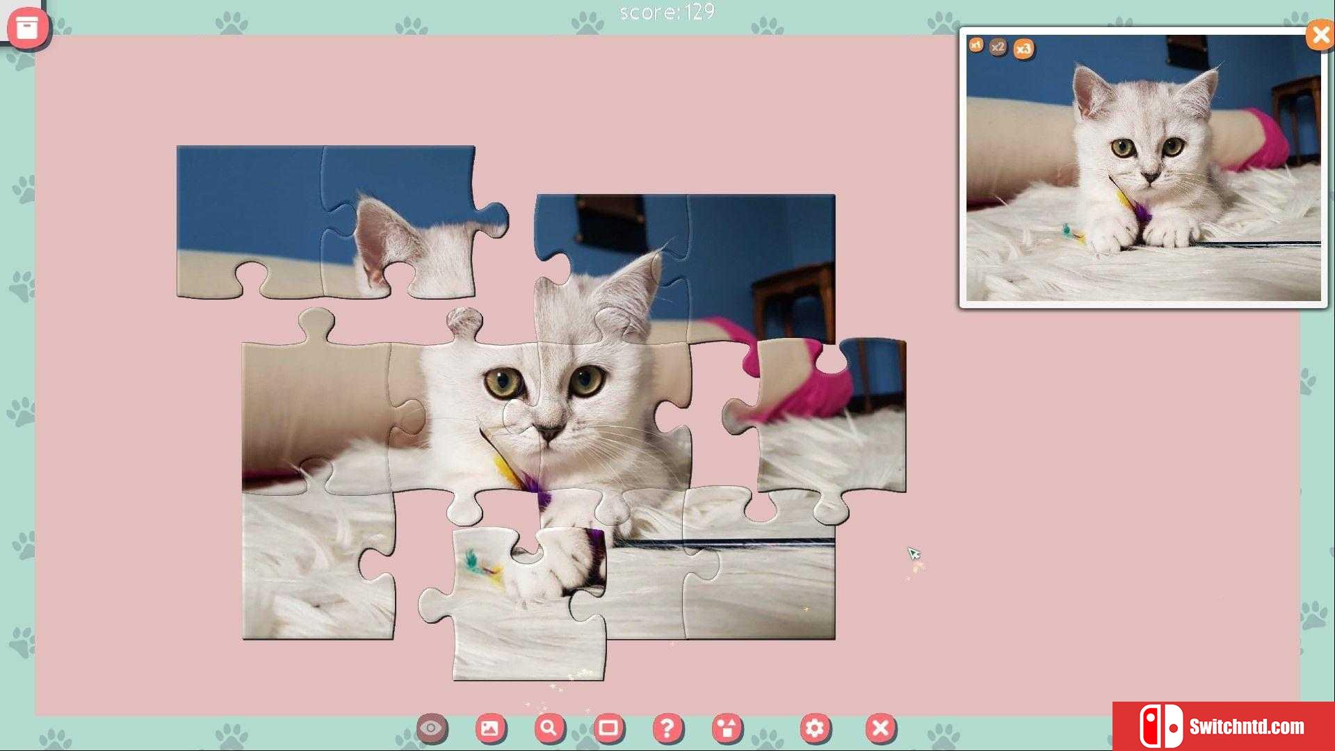 《1001拼图：可爱的猫2（1001 Jigsaw. Cute Cats 2）》RAZOR硬盘版[EN]_3
